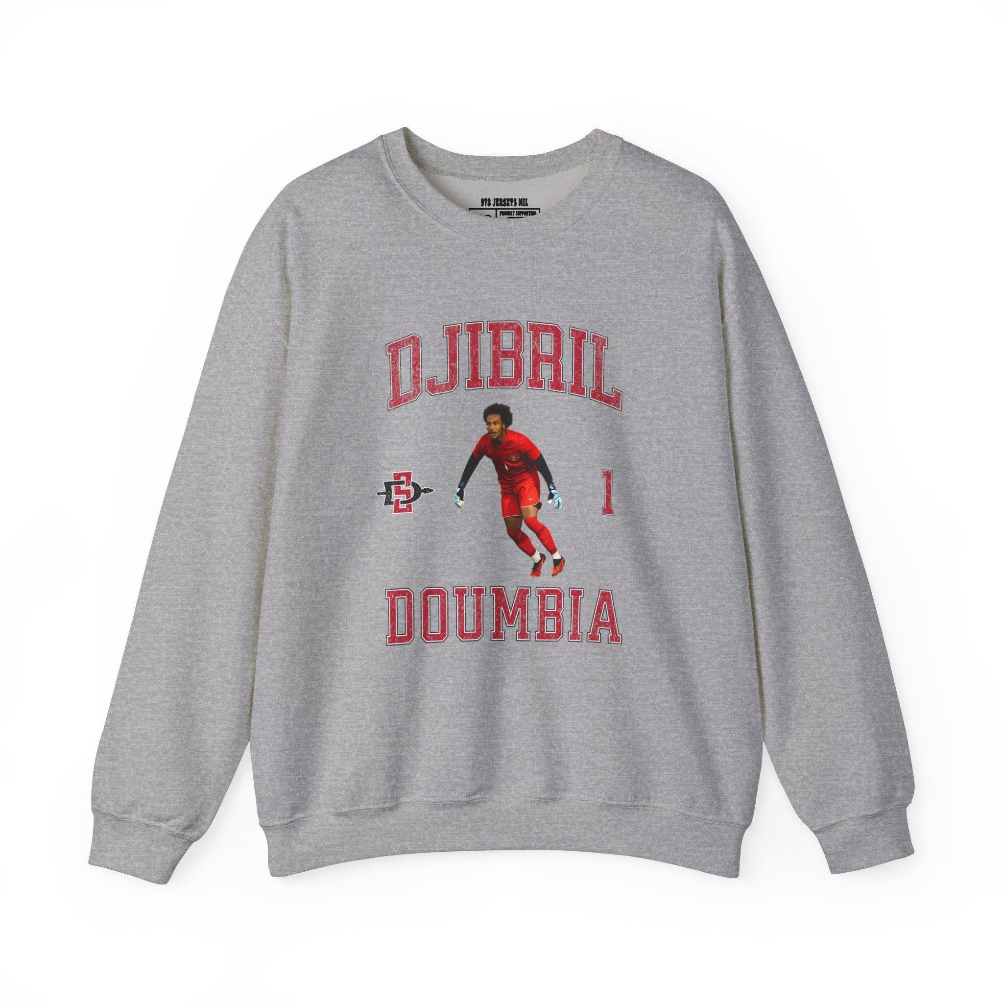 Djibril Doumbia Soccer Graphic Crewneck