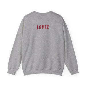 Nick Lopez Football Crewneck