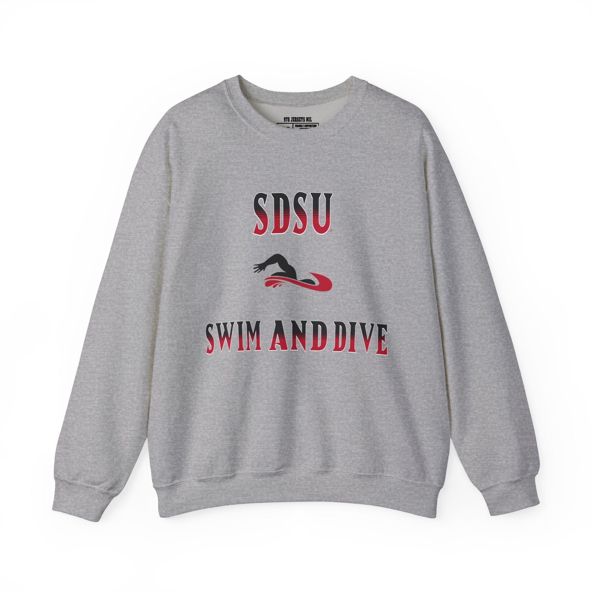 Kaydence Bispo Swim & Dive Crewneck