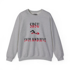 Kaydence Bispo Swim & Dive Crewneck