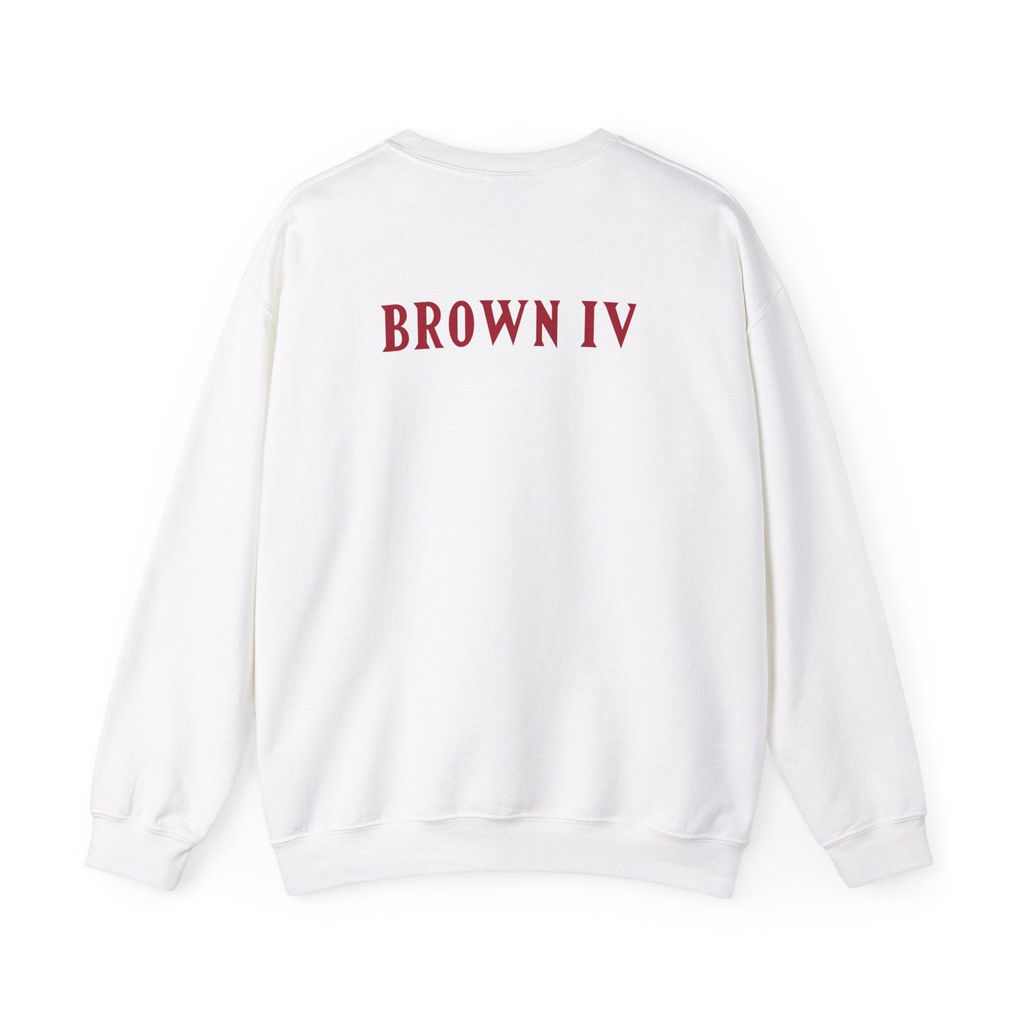 Louis Brown IV Football Crewneck