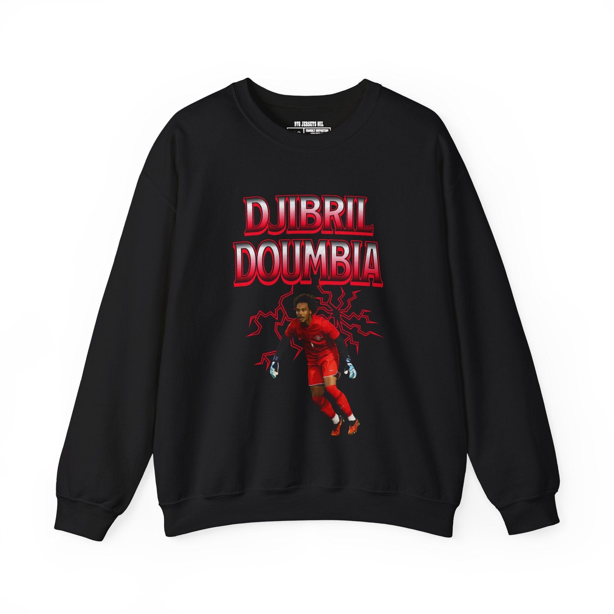 Djibril Doumbia Graphic Crewneck