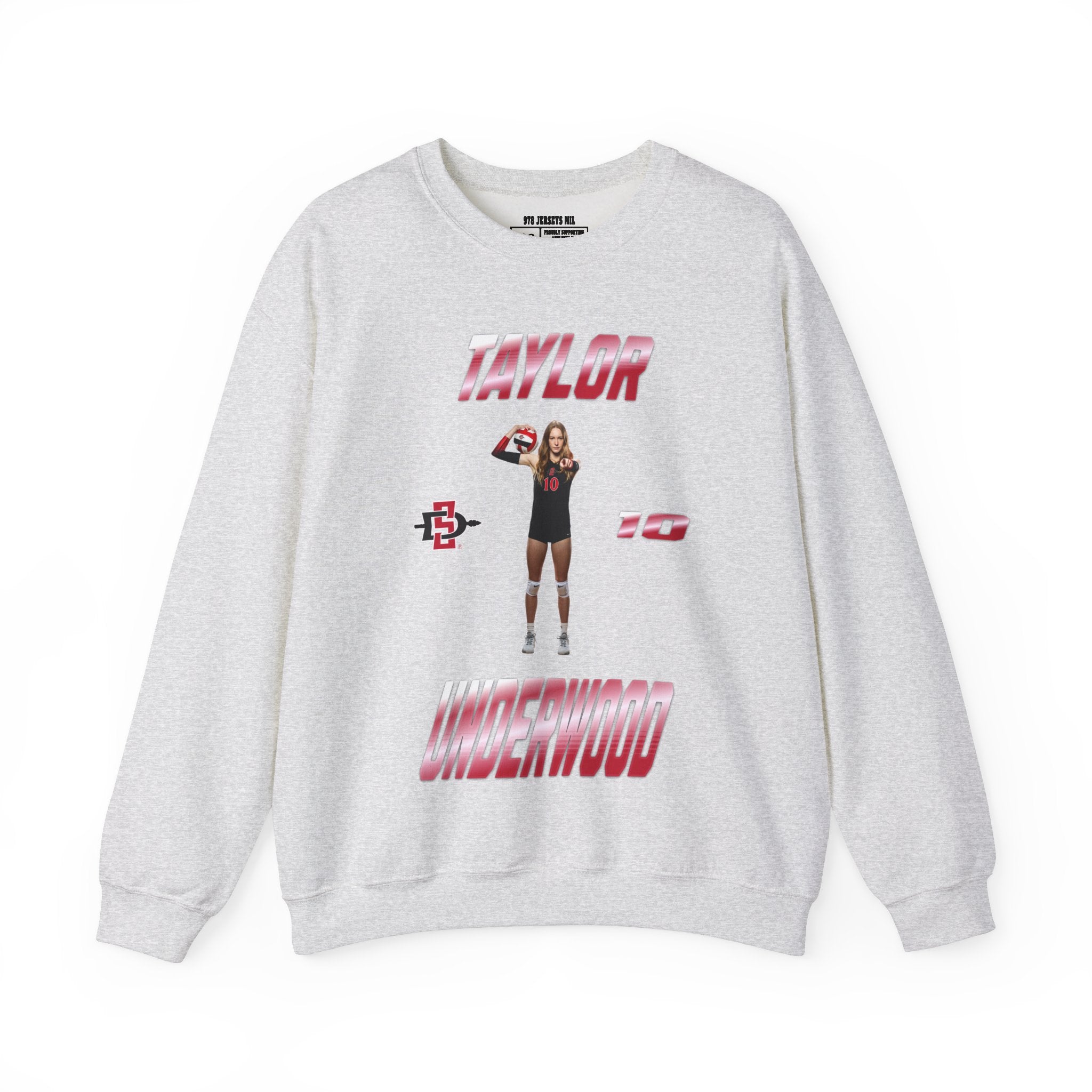 Taylor Underwood Volleyball Graphic Crewneck