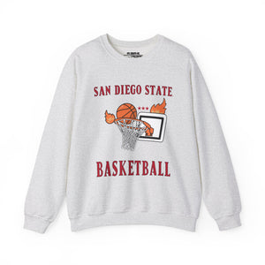 Taj DeGourville Basketball Crewneck