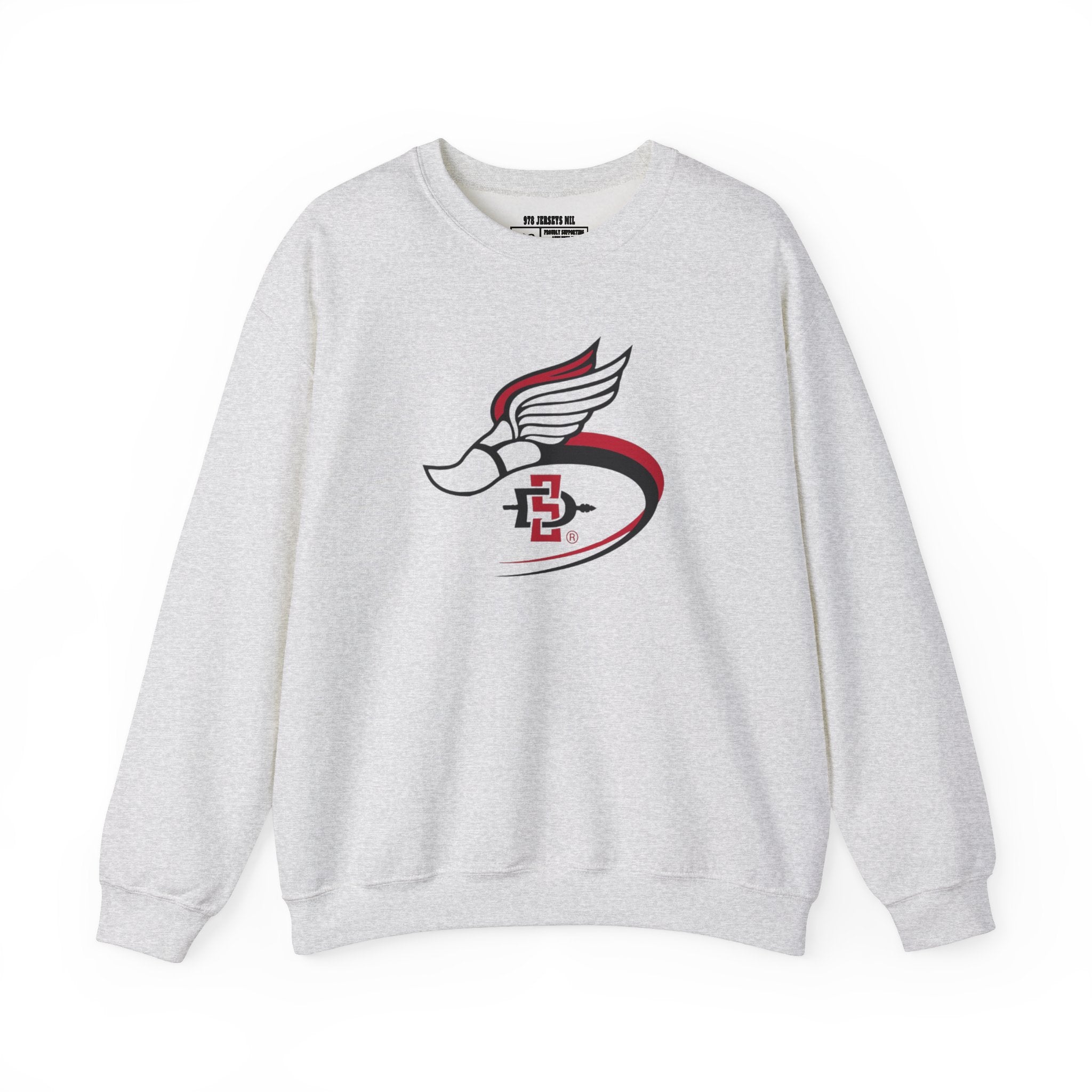 Samantha Wood Track & Field Crewneck