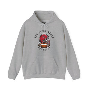 Zone Wierenga Football Hoodie