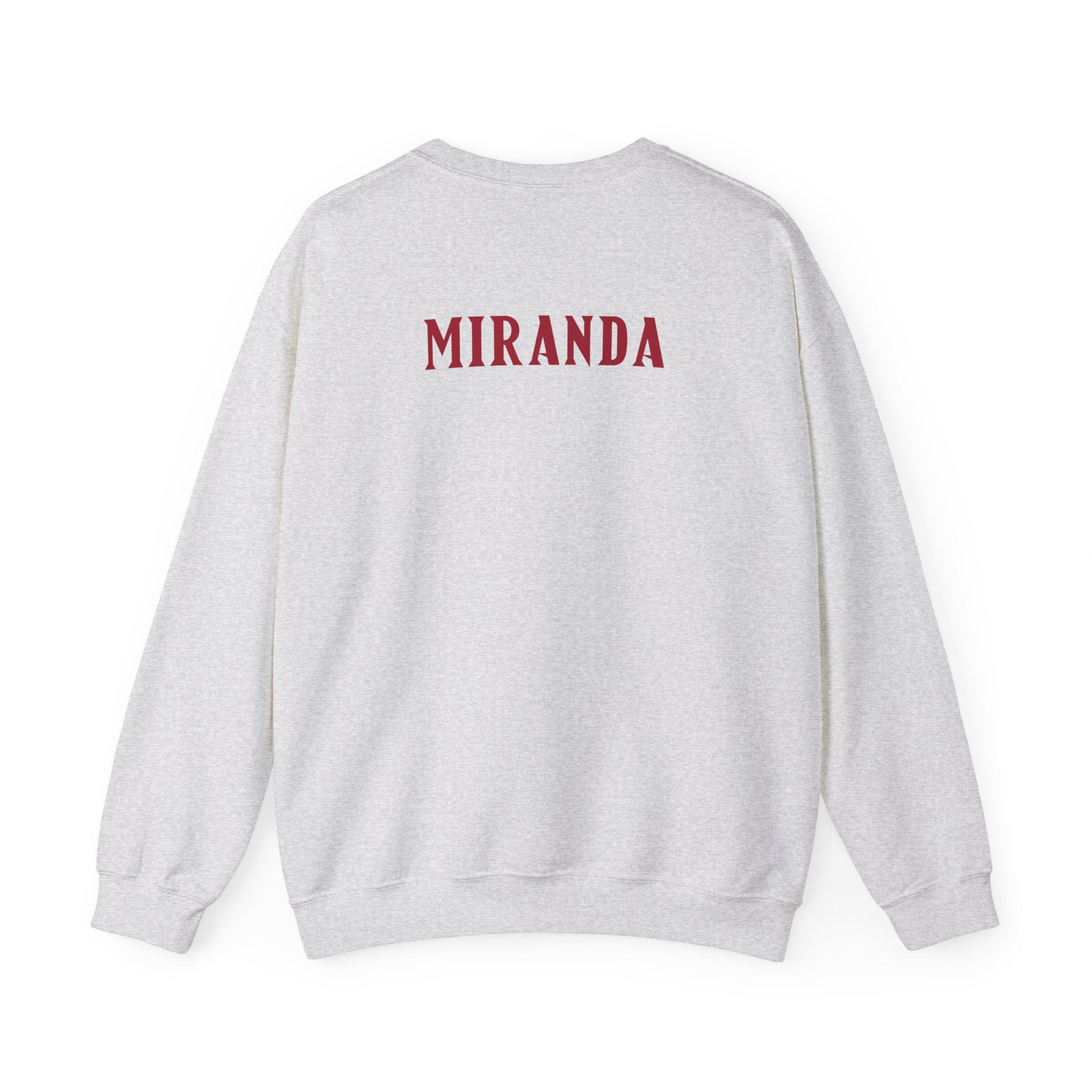 Evan Miranda Baseball Crewneck