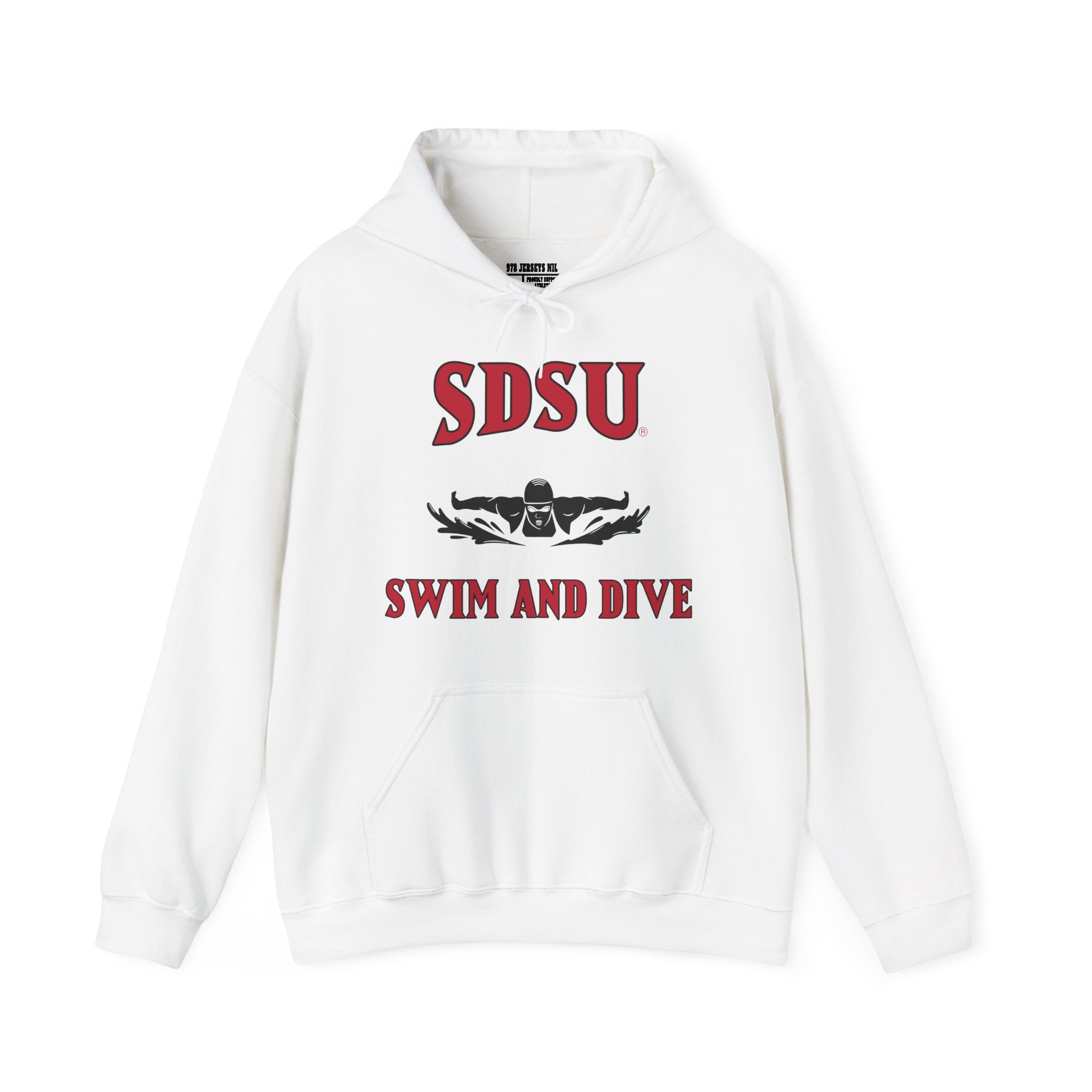 Alli Mann Swim & Dive Hoodie