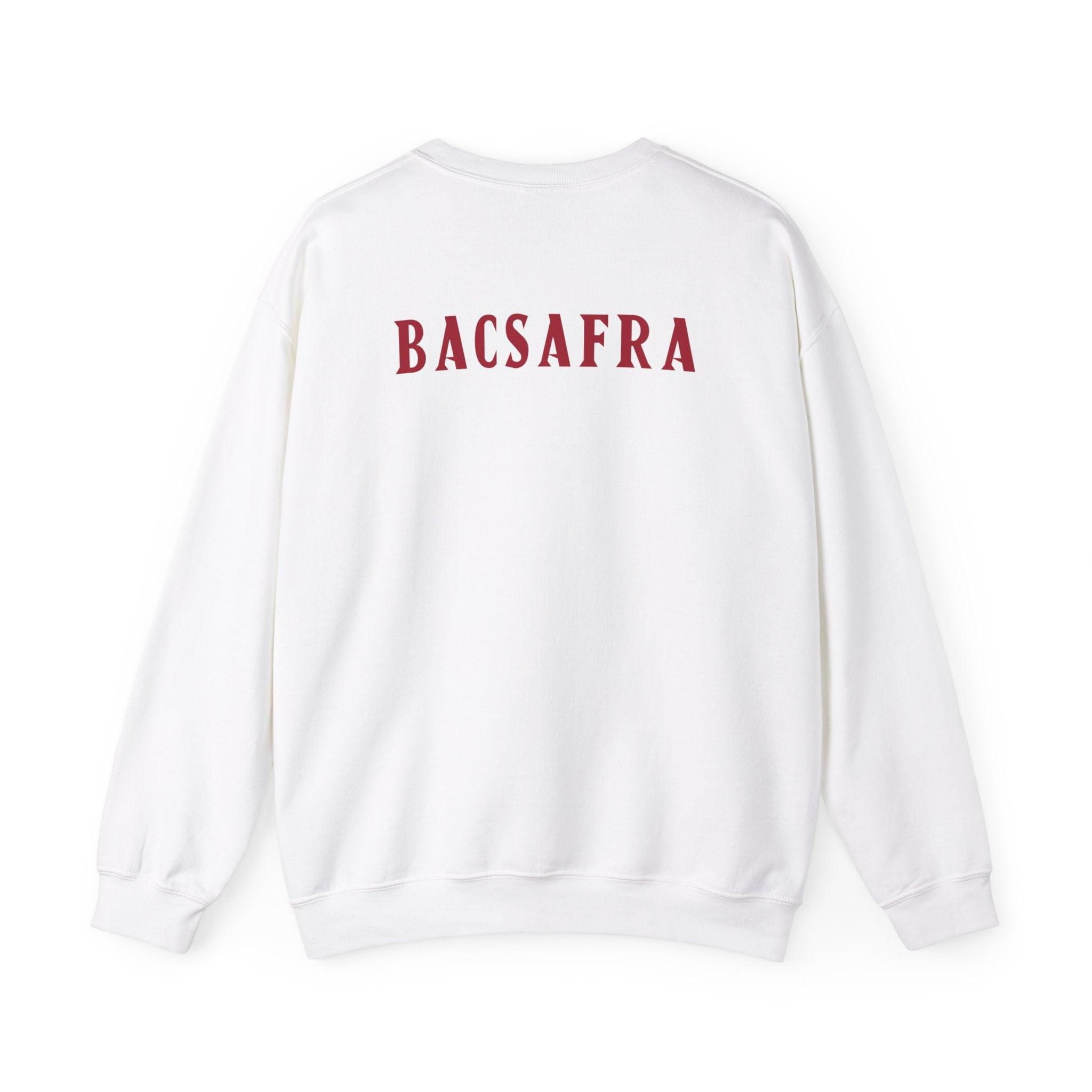 Sofia Bacsafra Soccer Crewneck