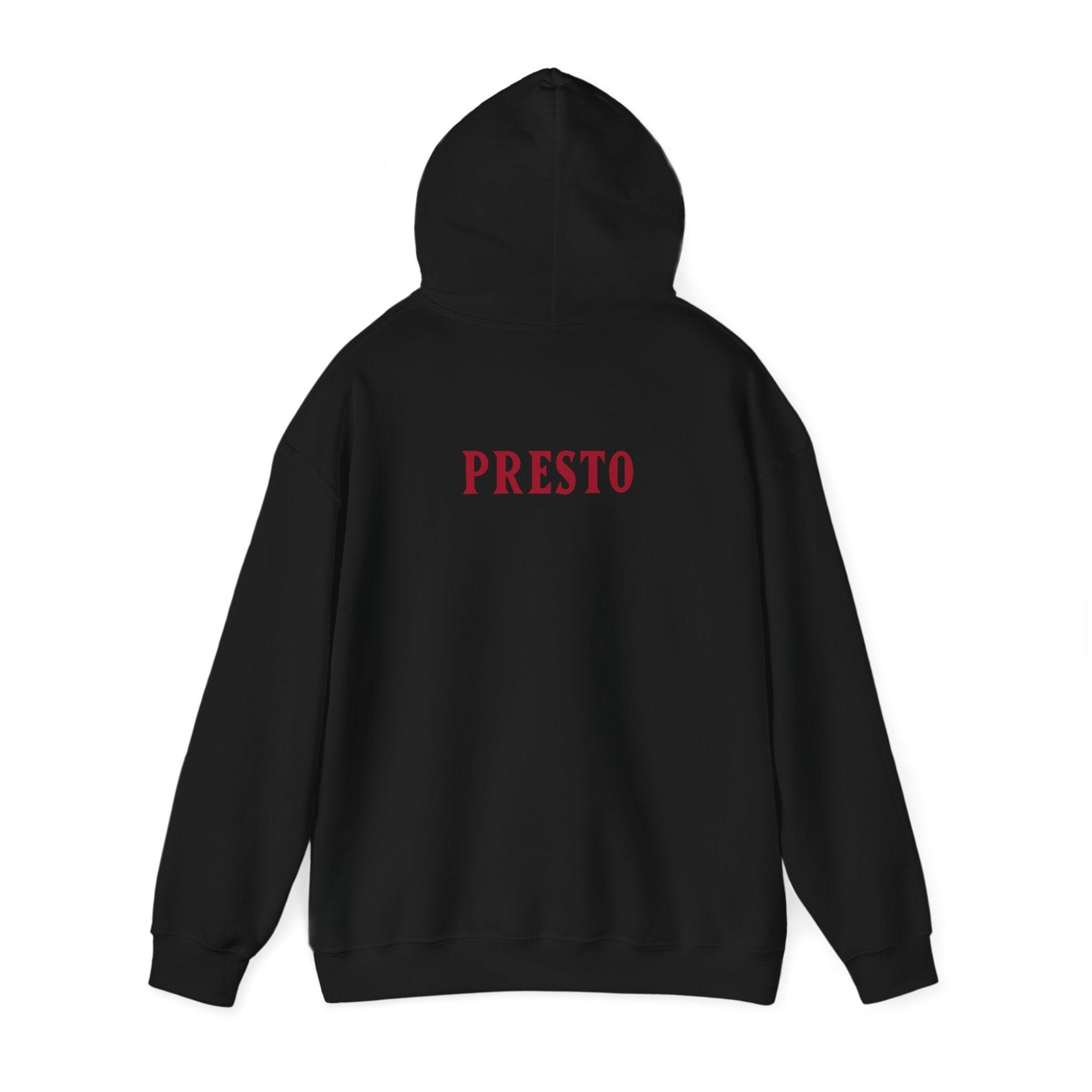 Dylan Presto Soccer Hoodie