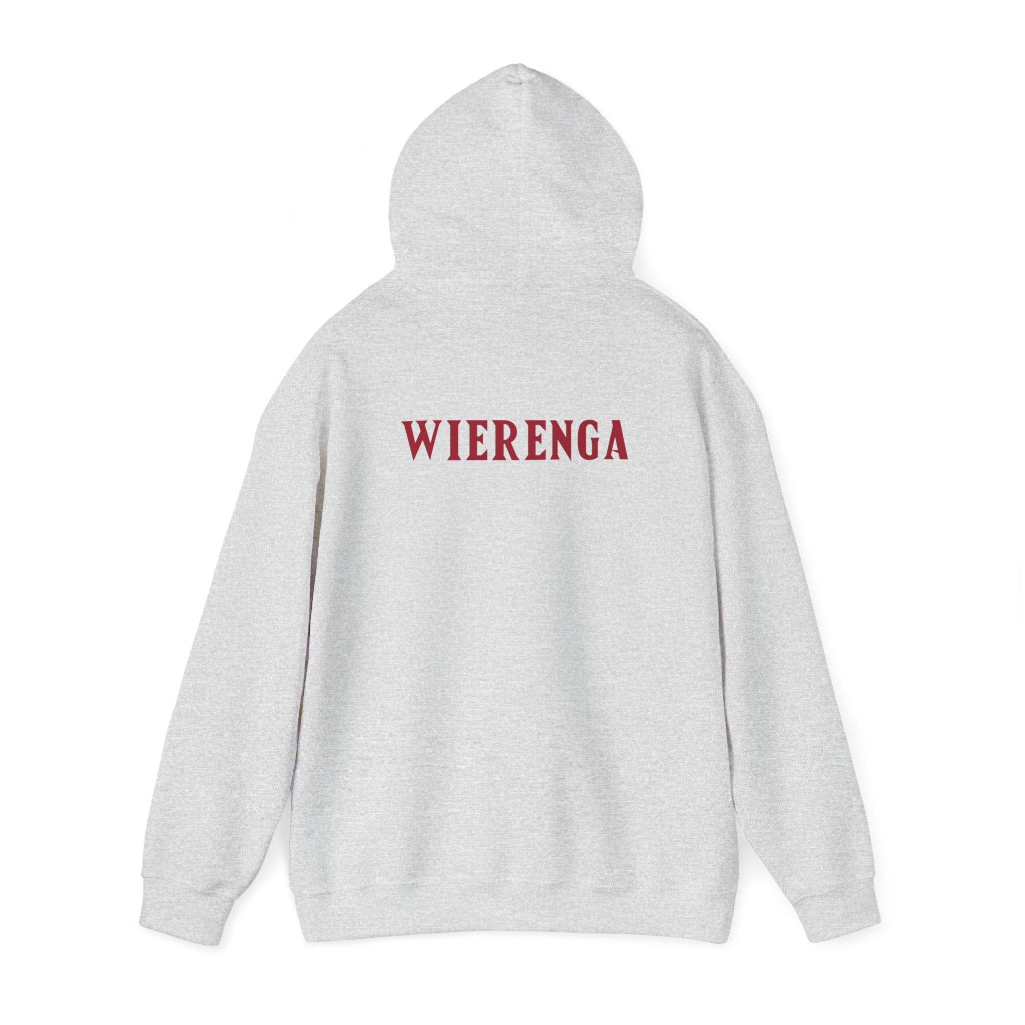 Zone Wierenga Football Hoodie