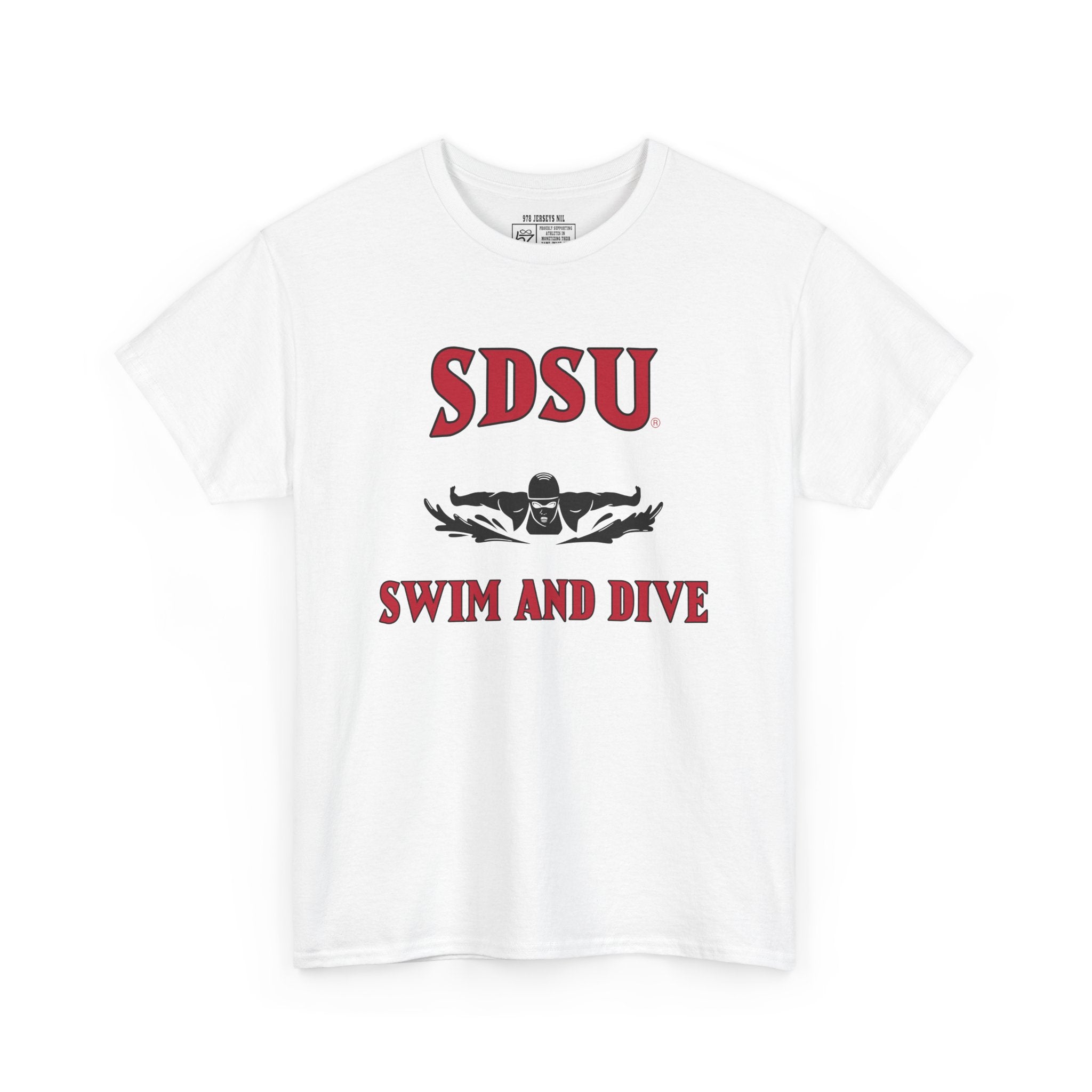 Kaydence Bispo Swim & Dive Tee