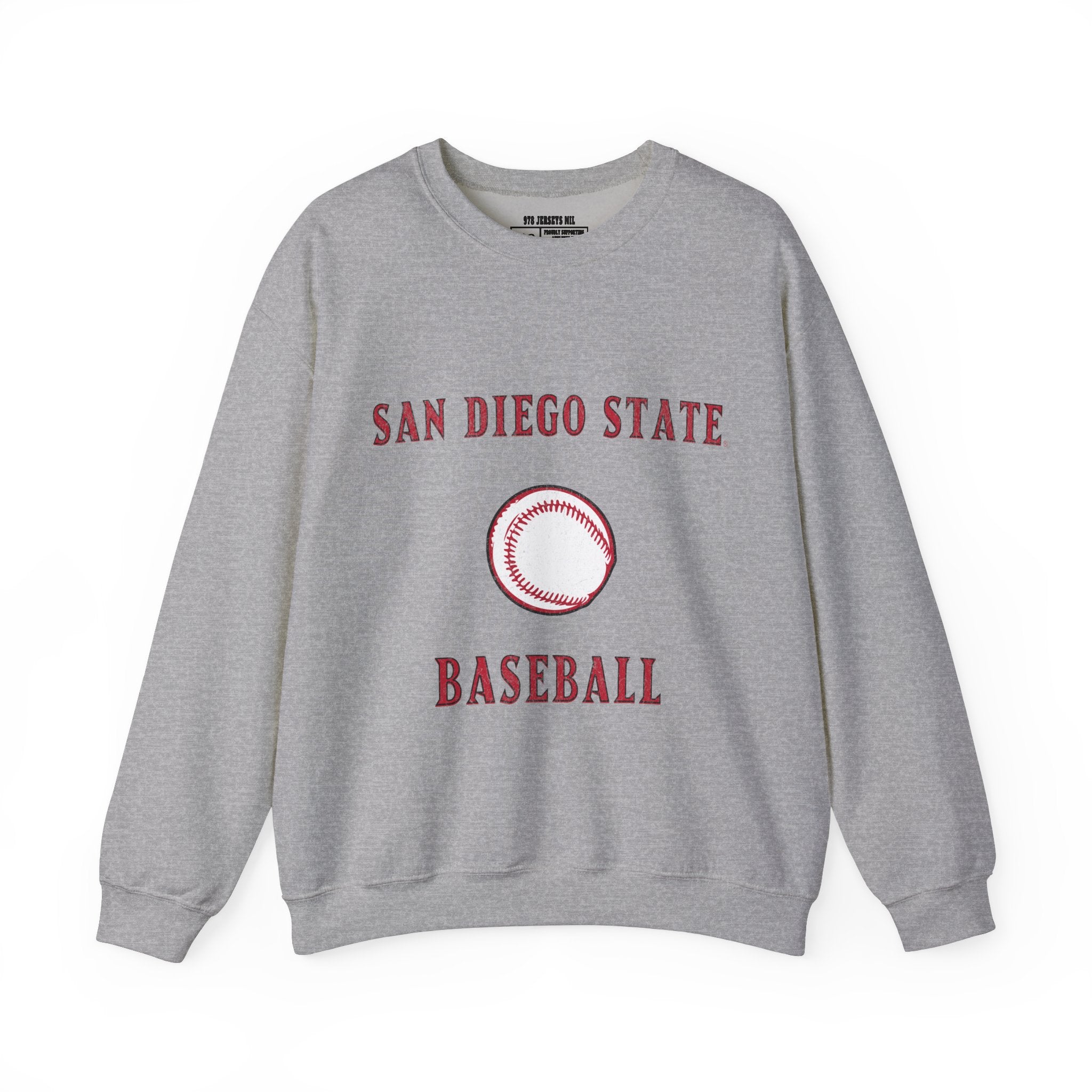 Evan Miranda Baseball Crewneck