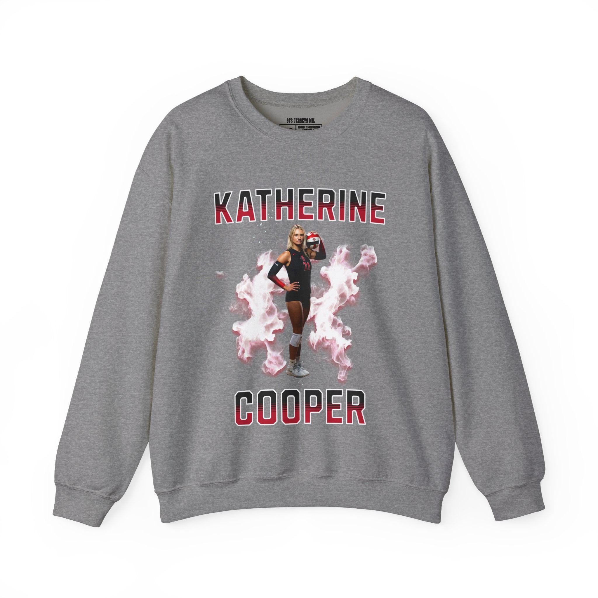 Katherine Cooper Volleyball Graphic Crewneck