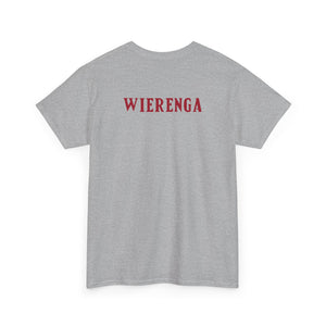 Zone Wierenga Football Tee