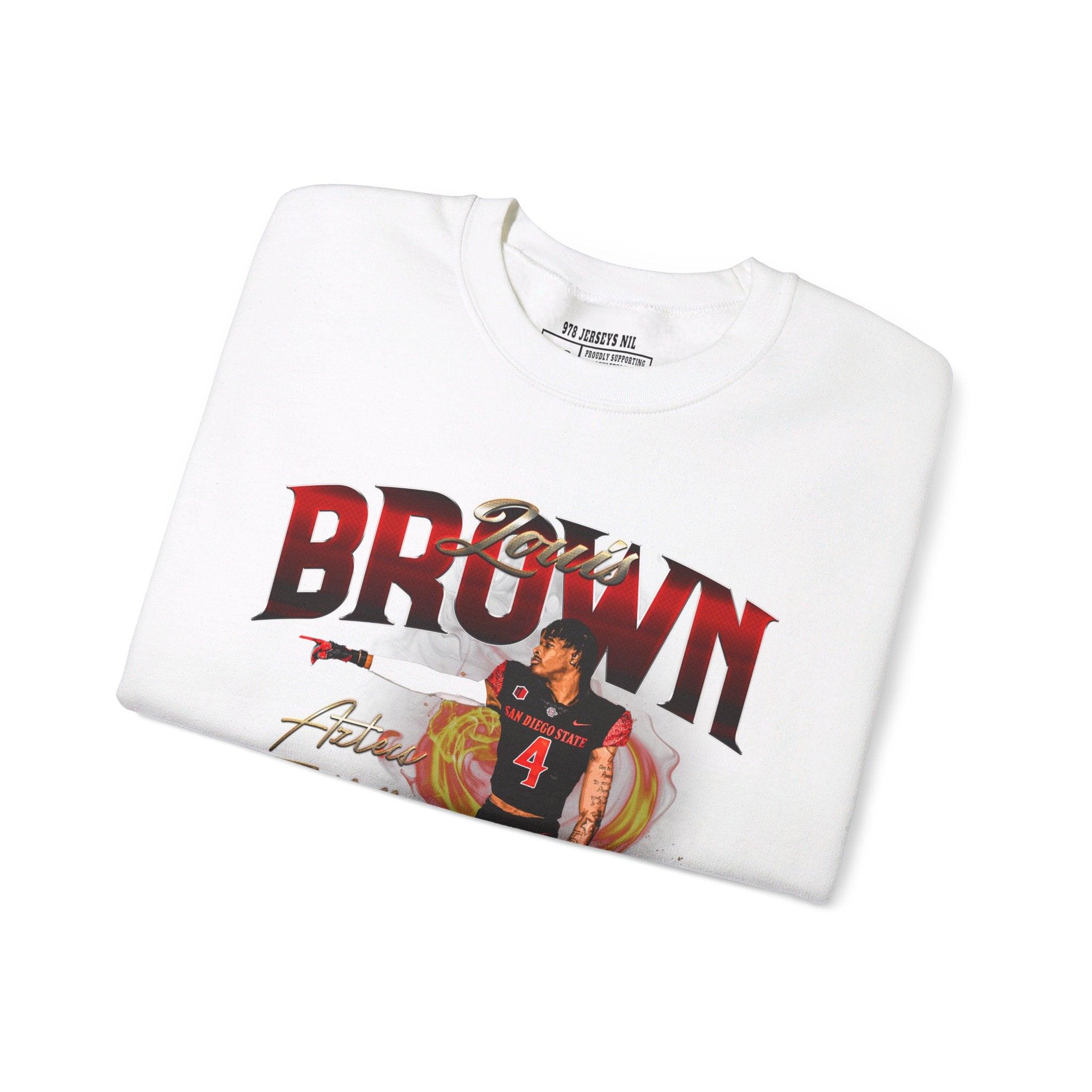 Louis Brown IV Football Crewneck