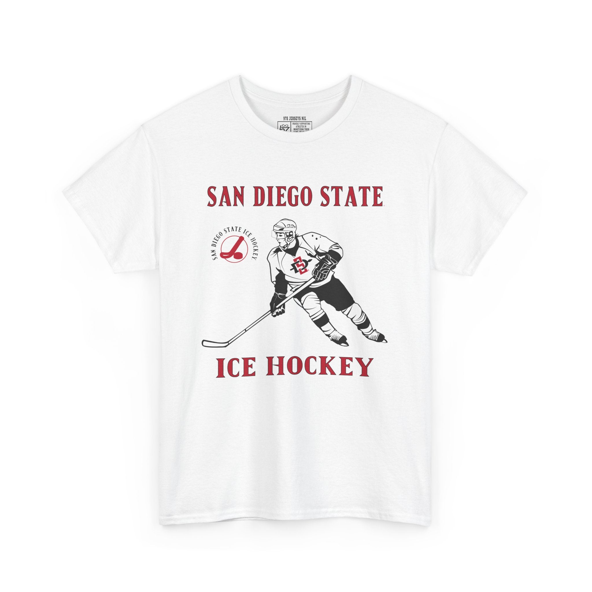 Marcus Kim Hockey Tee