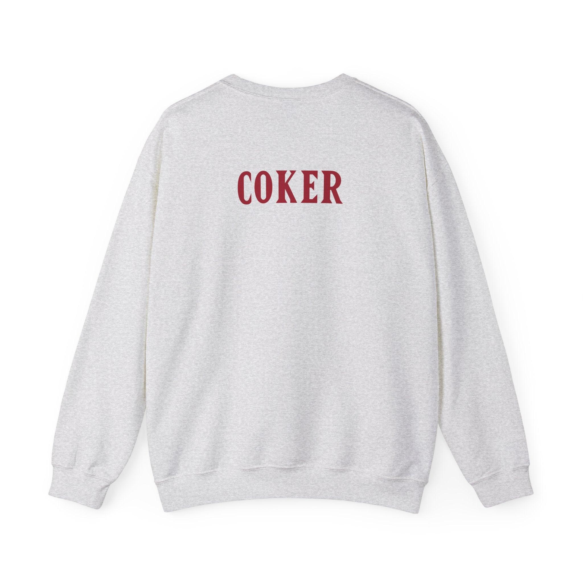 Trinity Coker Soccer Crewneck