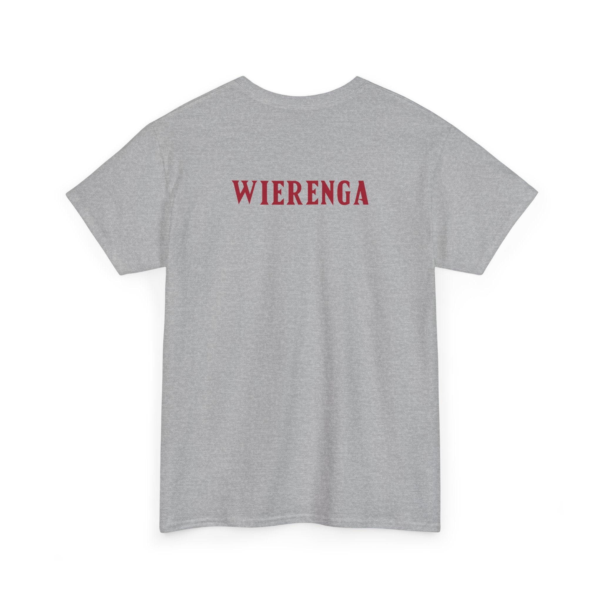 Zone Wierenga Football Tee