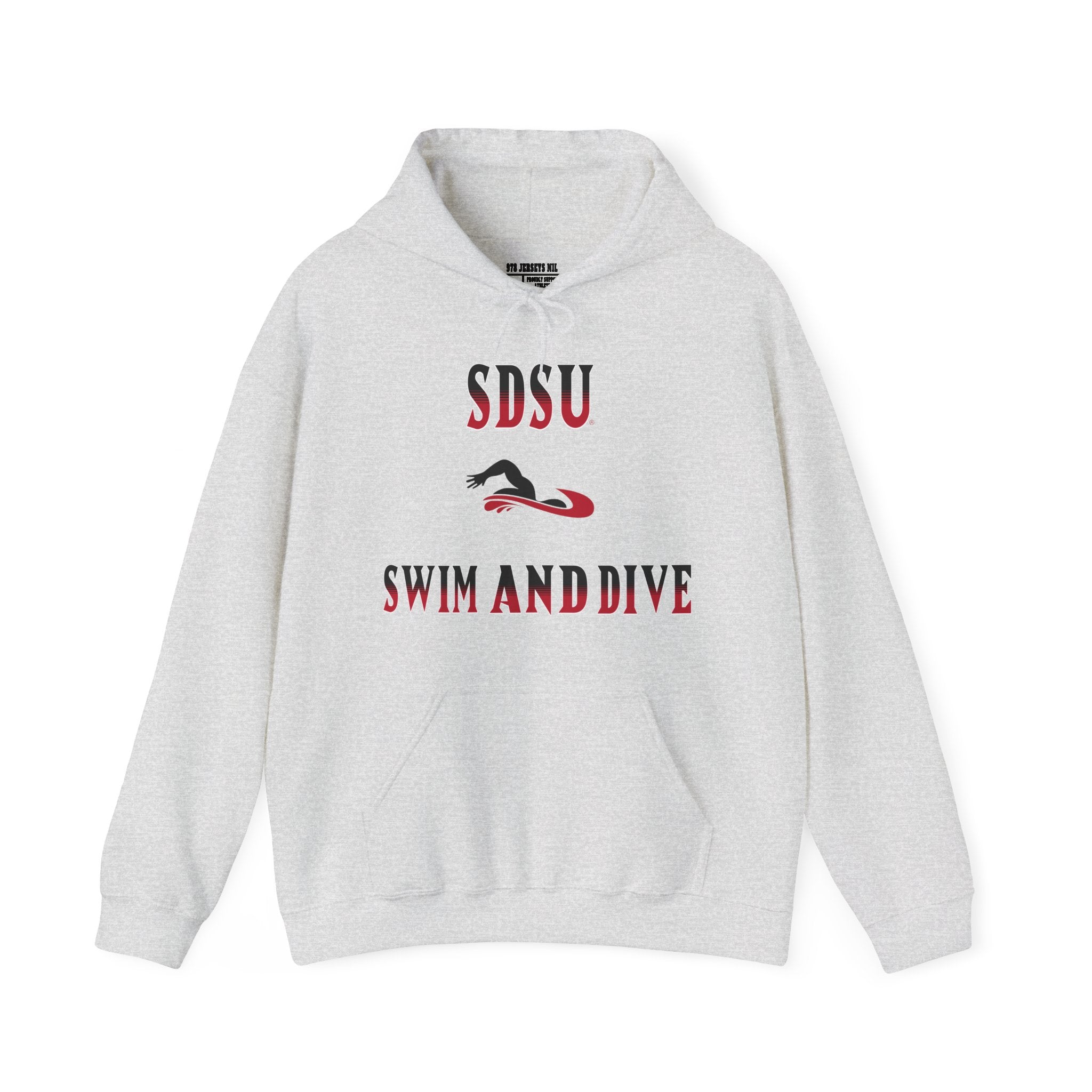 Alli Mann Swim & Dive Hoodie