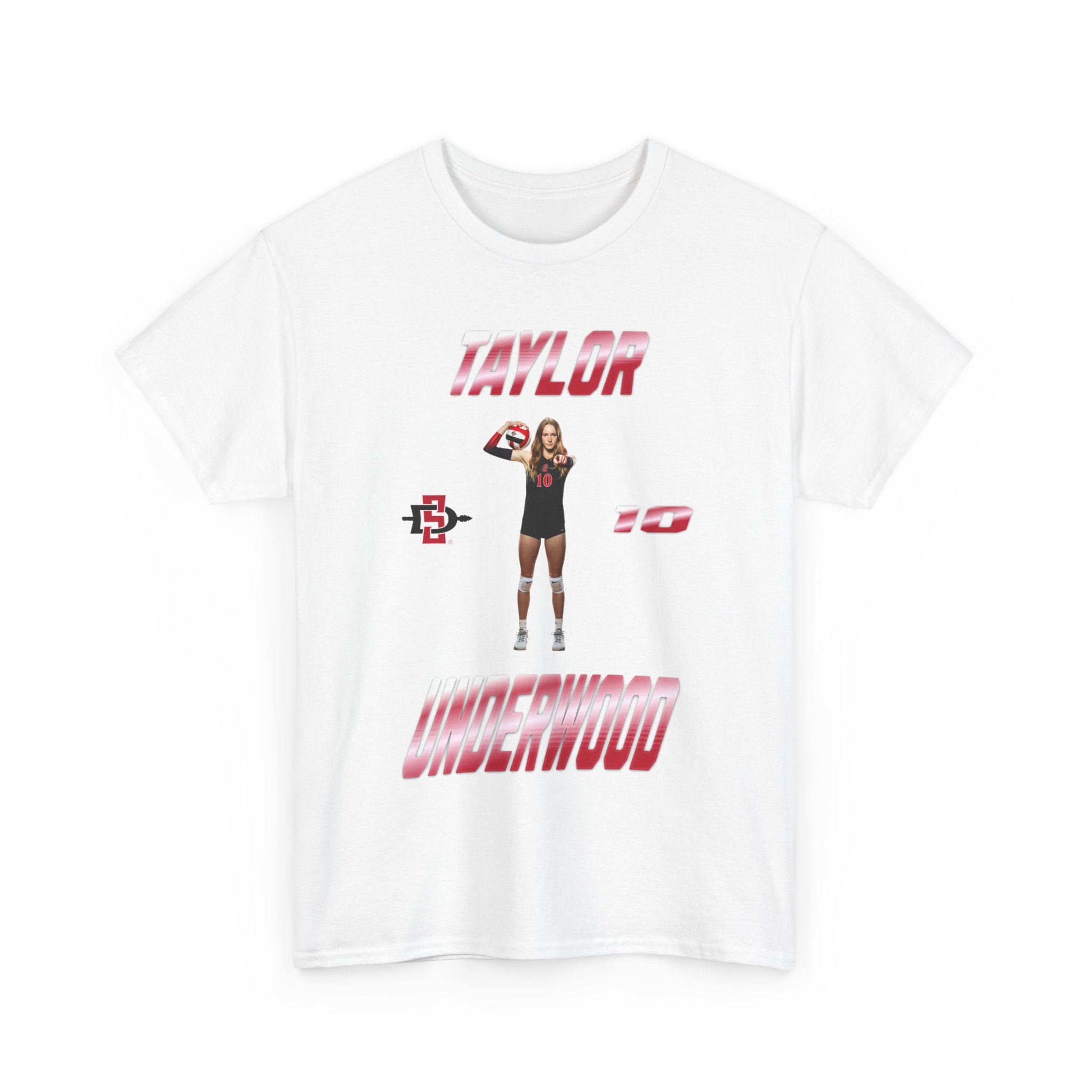 Taylor Underwood Volleyball Graphic Tee