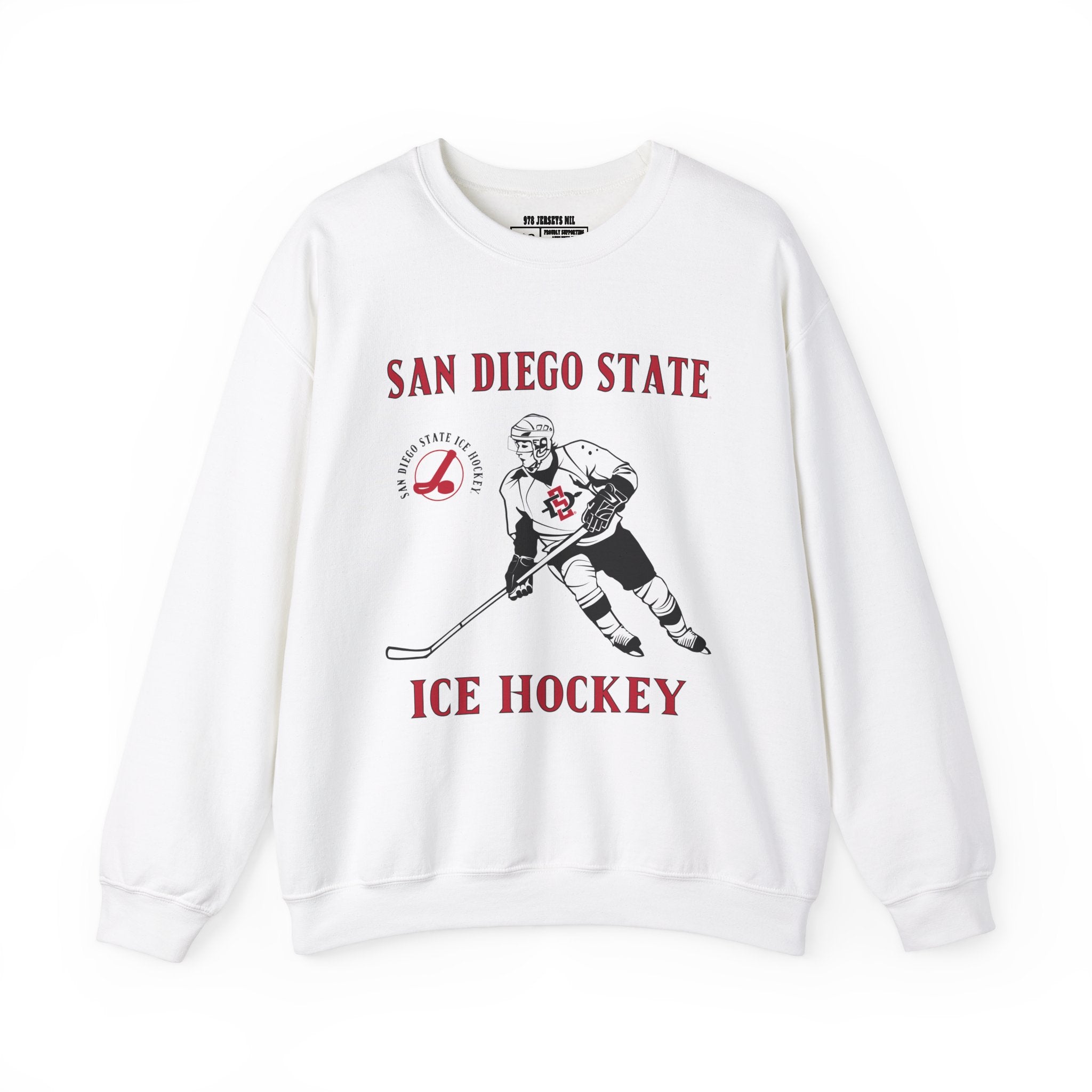 Patrick Morris Hockey Crewneck