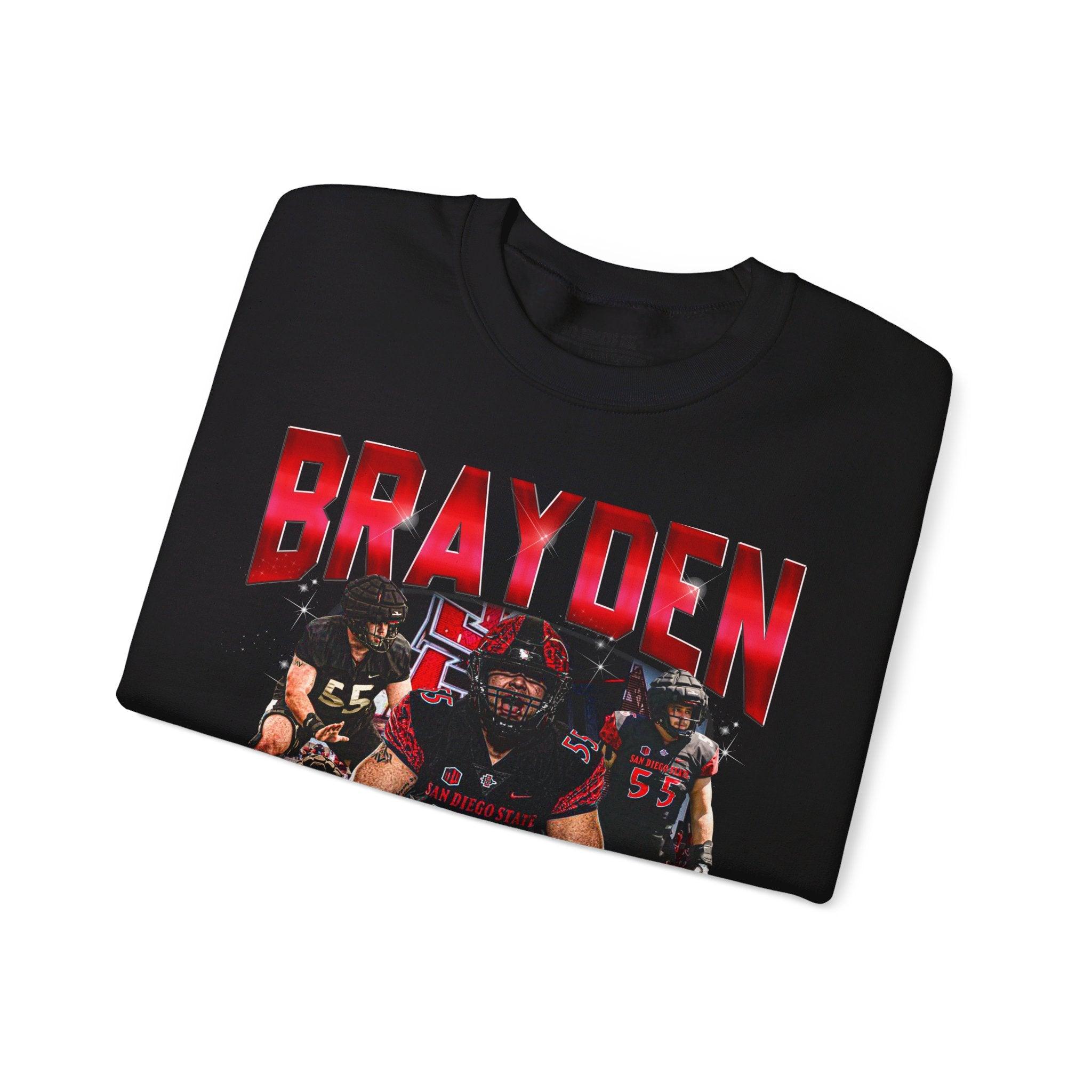 Exclusive Brayden Bryant Football Crewneck