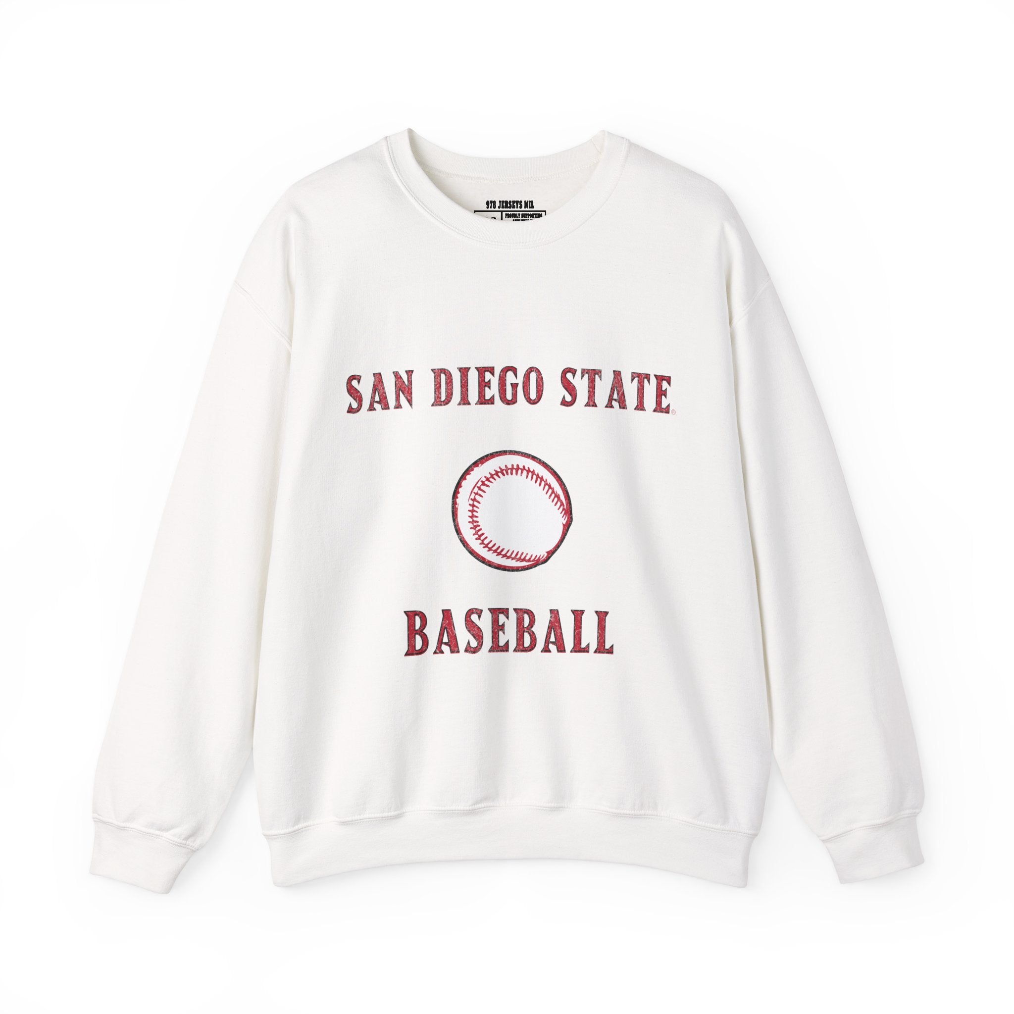 Evan Miranda Baseball Crewneck