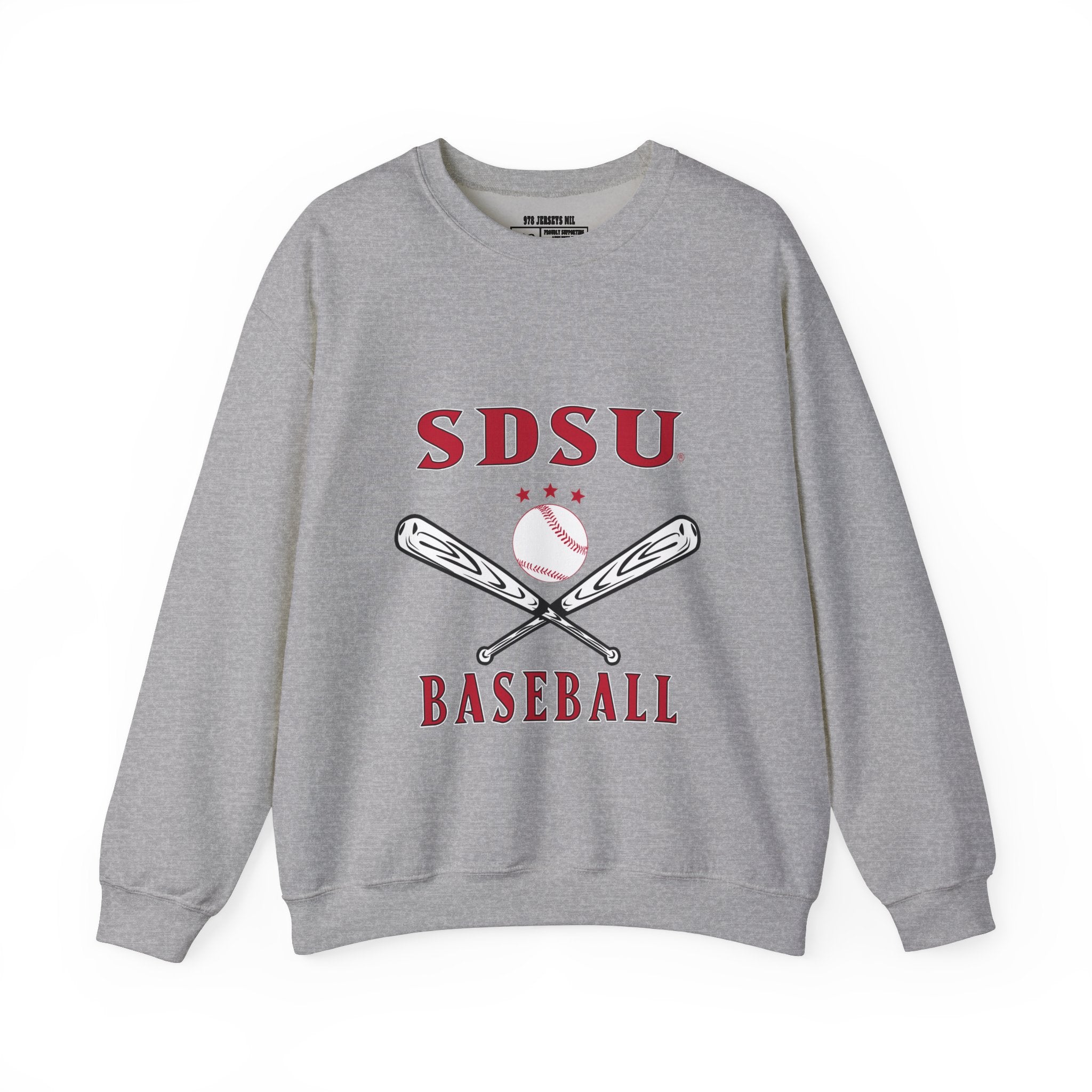 Josh Quezada Baseball Crewneck