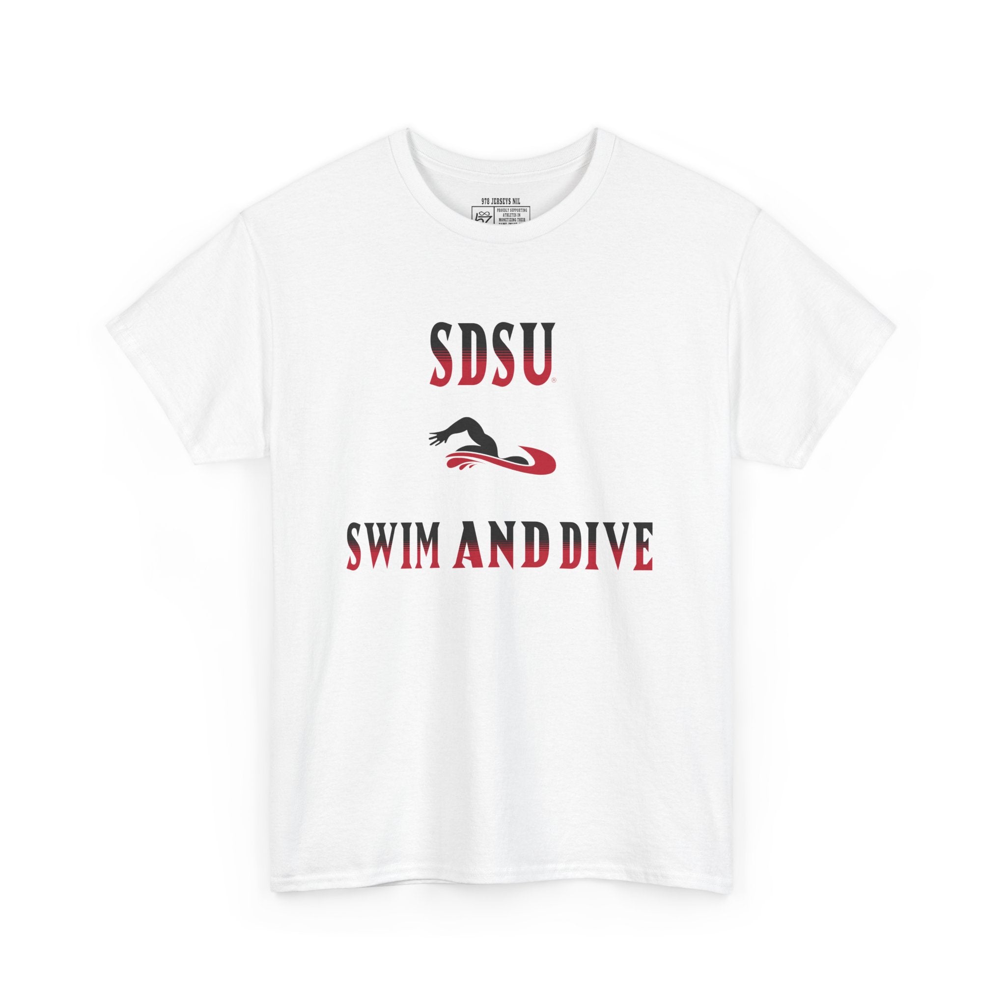 Alli Mann Swim & Dive Tee