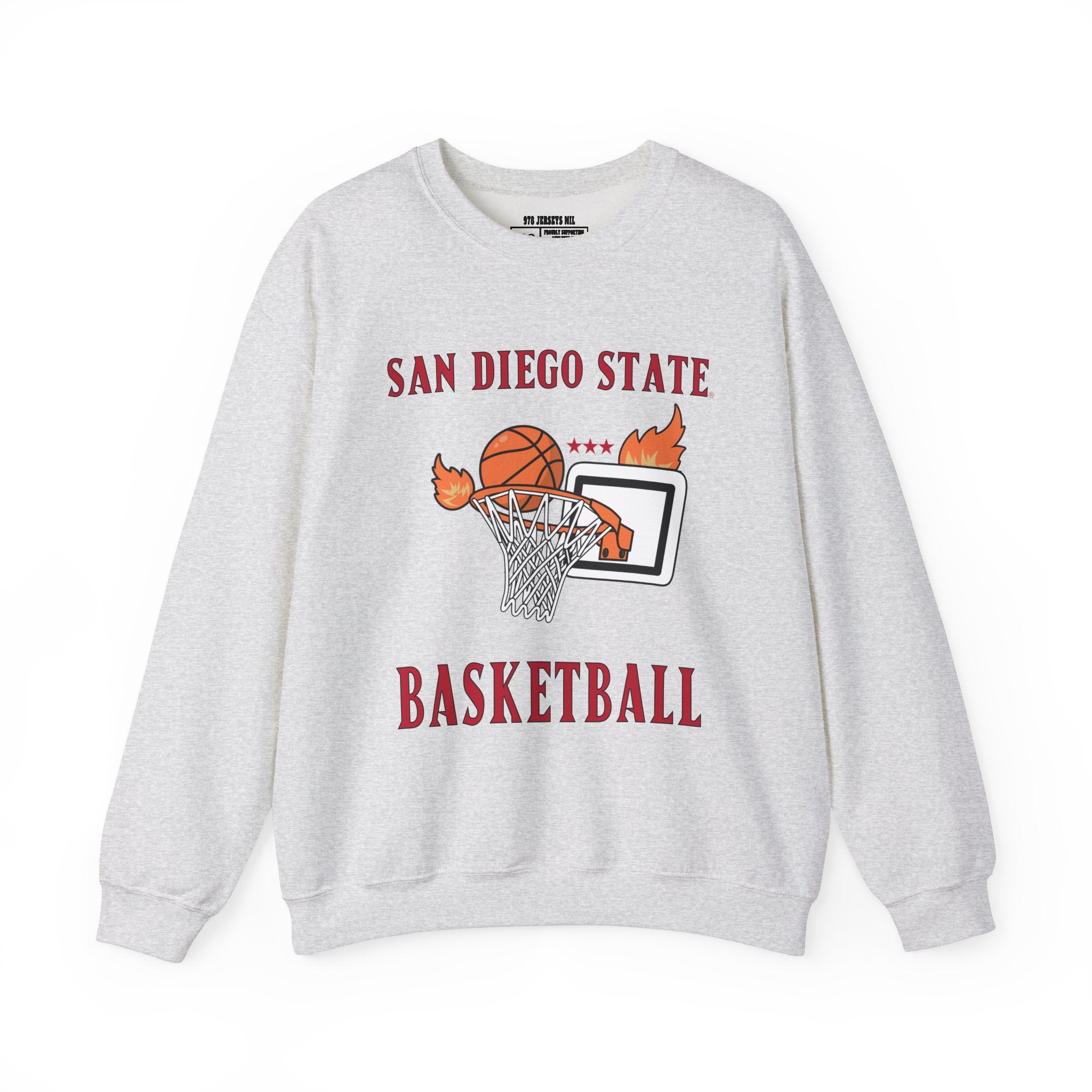 Reese Waters Basketball Crewneck