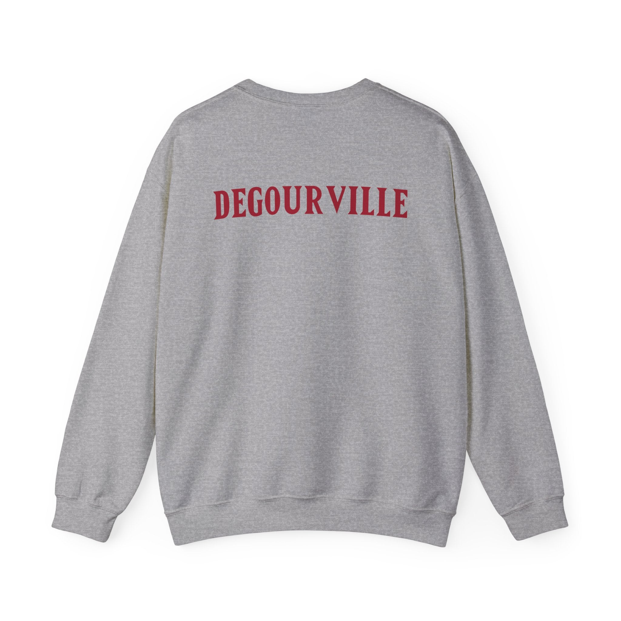 Taj DeGourville Basketball Crewneck