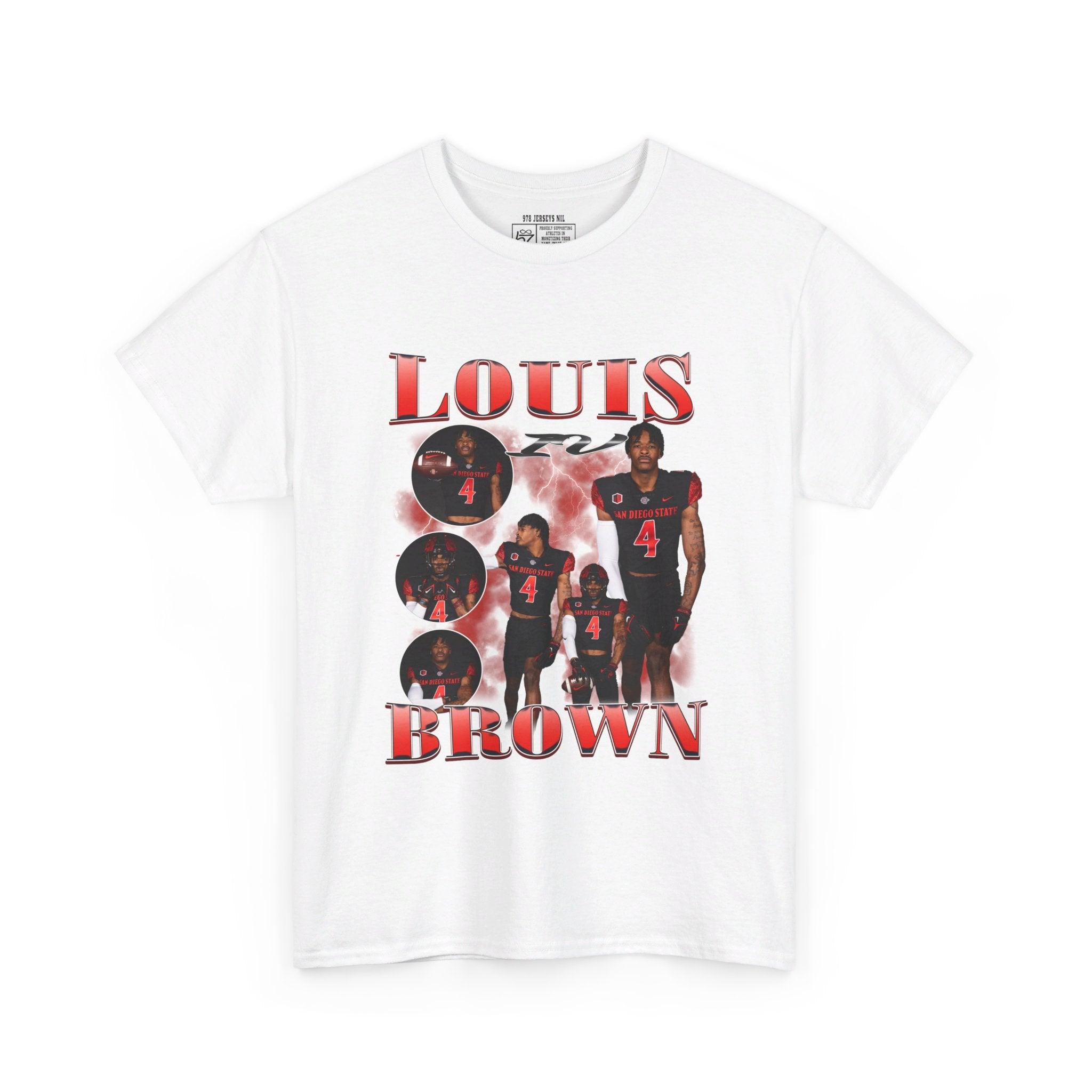 Exclusive Louis Brown IV Football Tee