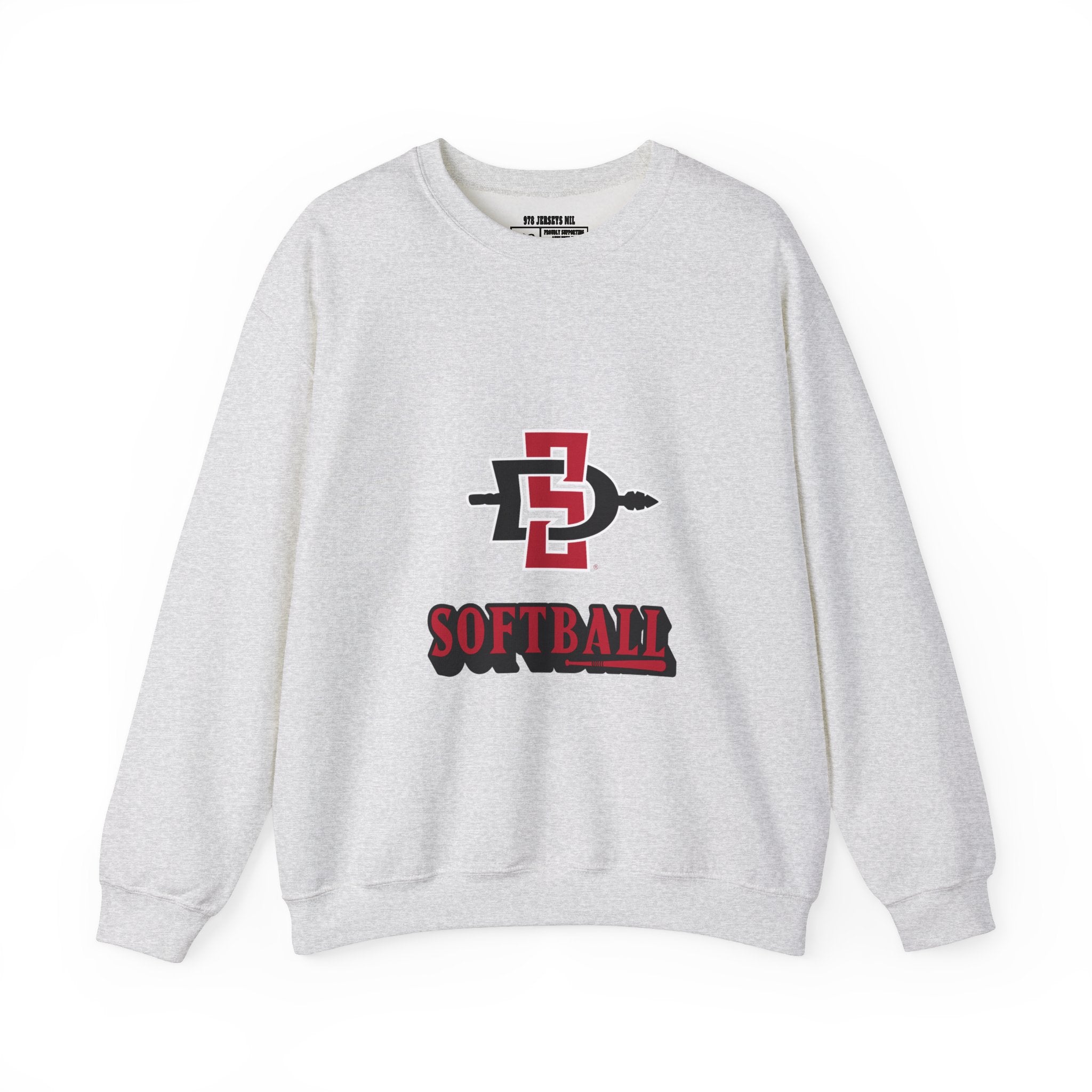 Ava Schaffel Softball Crewneck