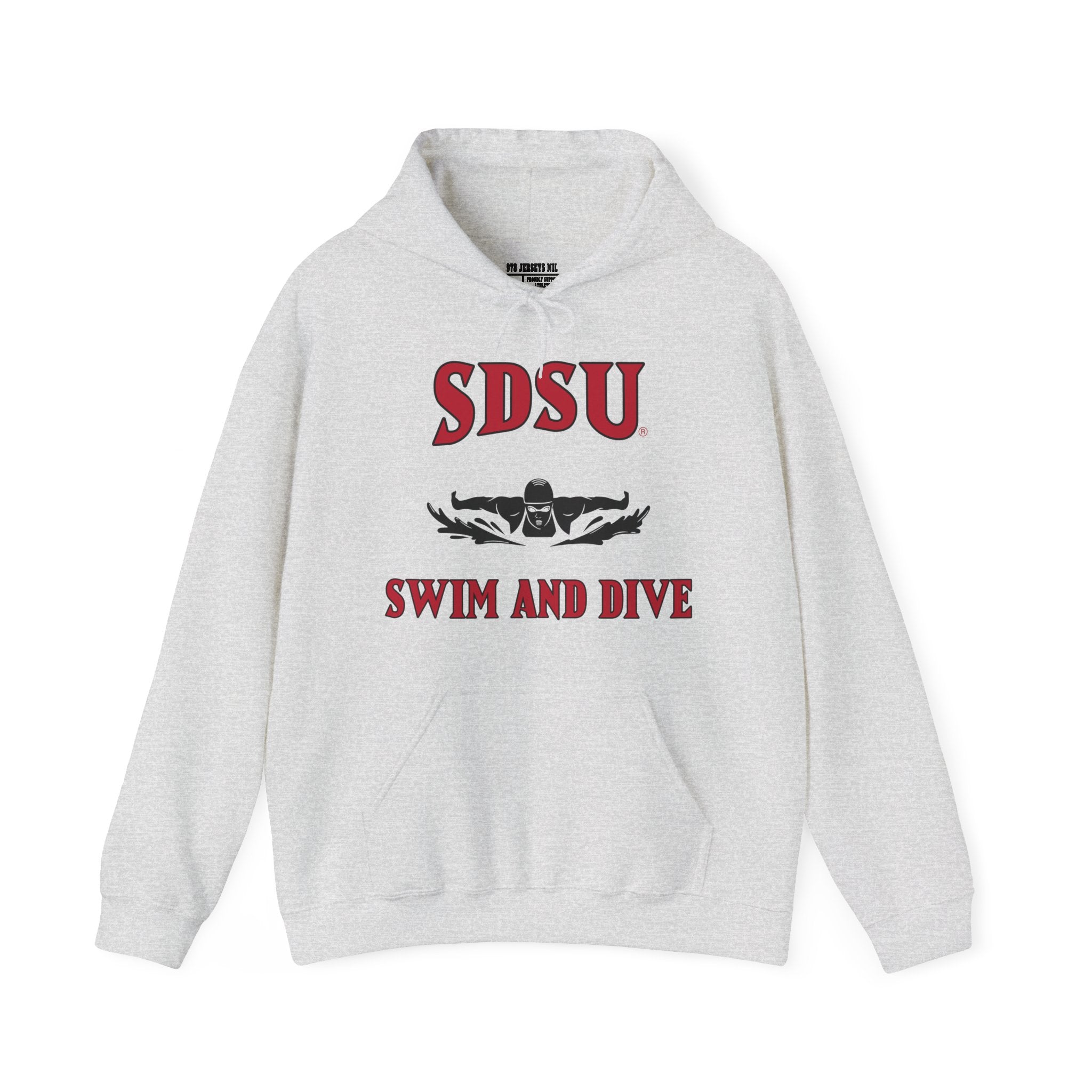 Alli Mann Swim & Dive Hoodie