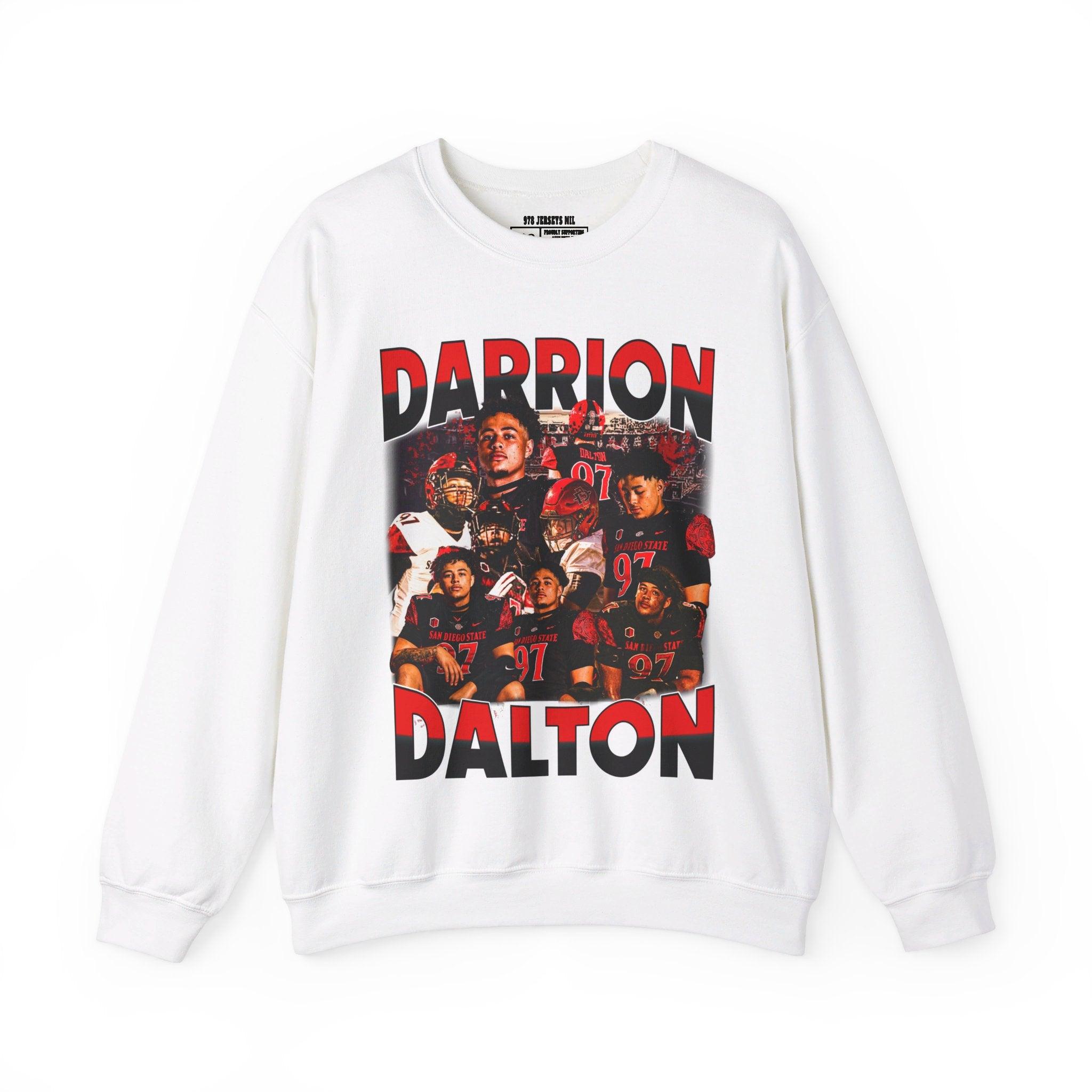 Darrion Dalton Graphic Football Crewneck