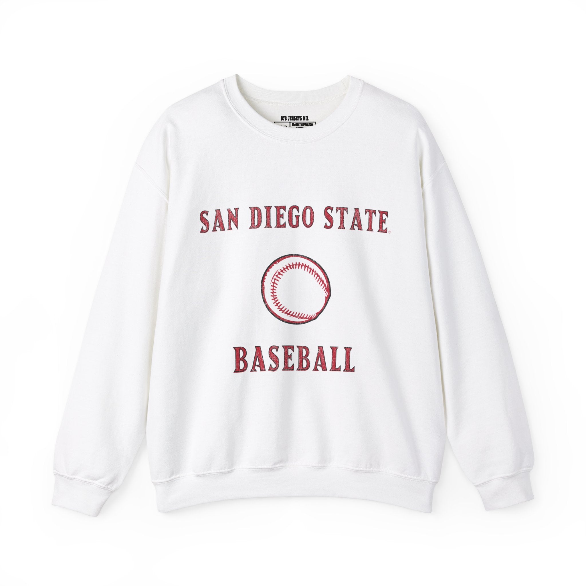 Luke Pintar Baseball Crewneck