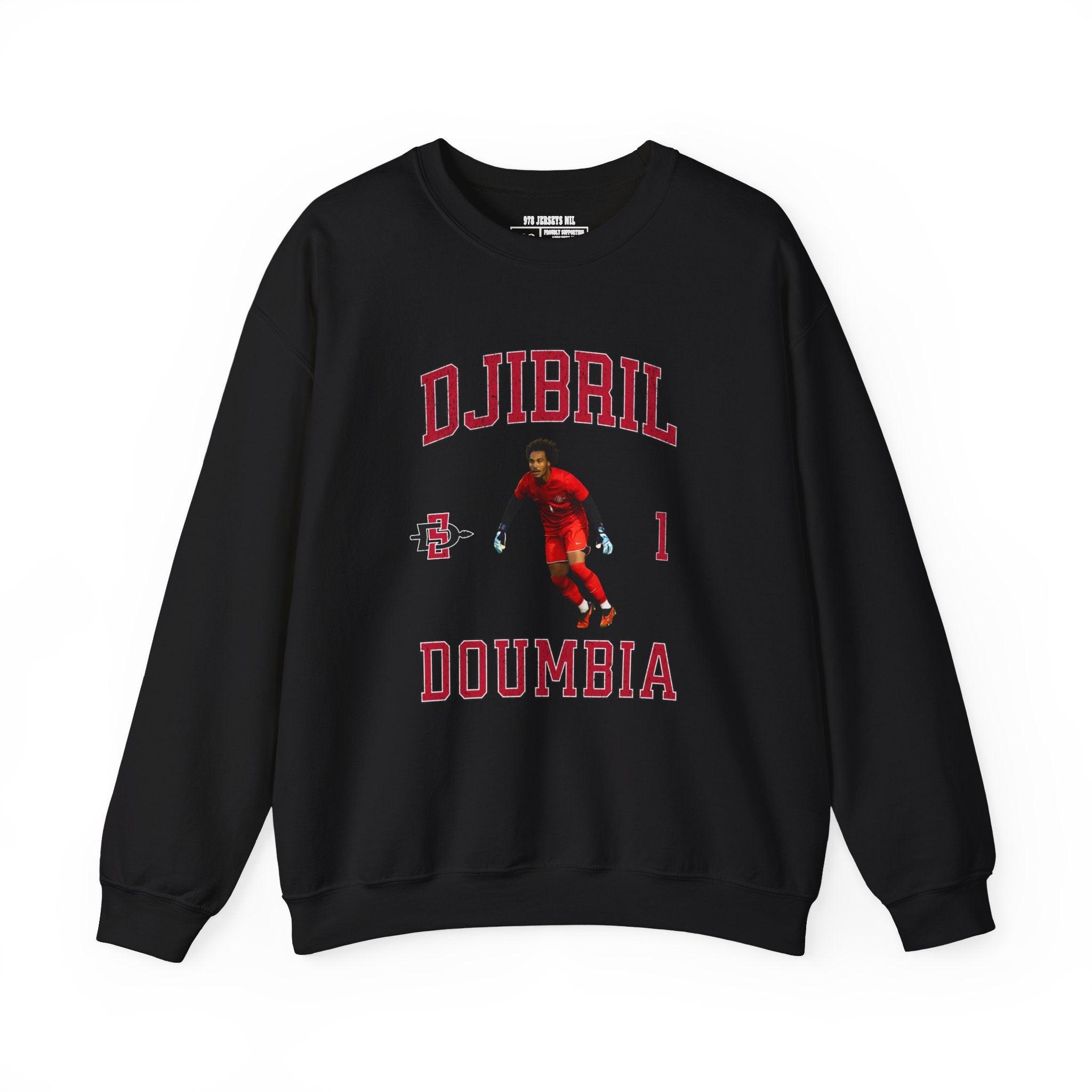 Djibril Doumbia Soccer Graphic Crewneck