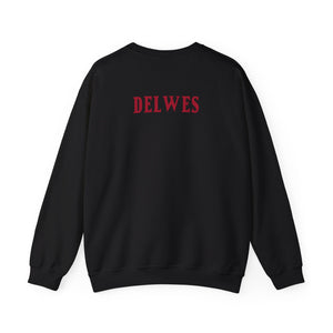 Emma Delwes Golf Crewneck