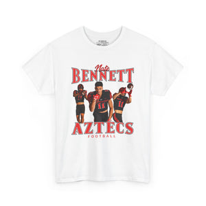 Nate Bennett Graphic Football Tee