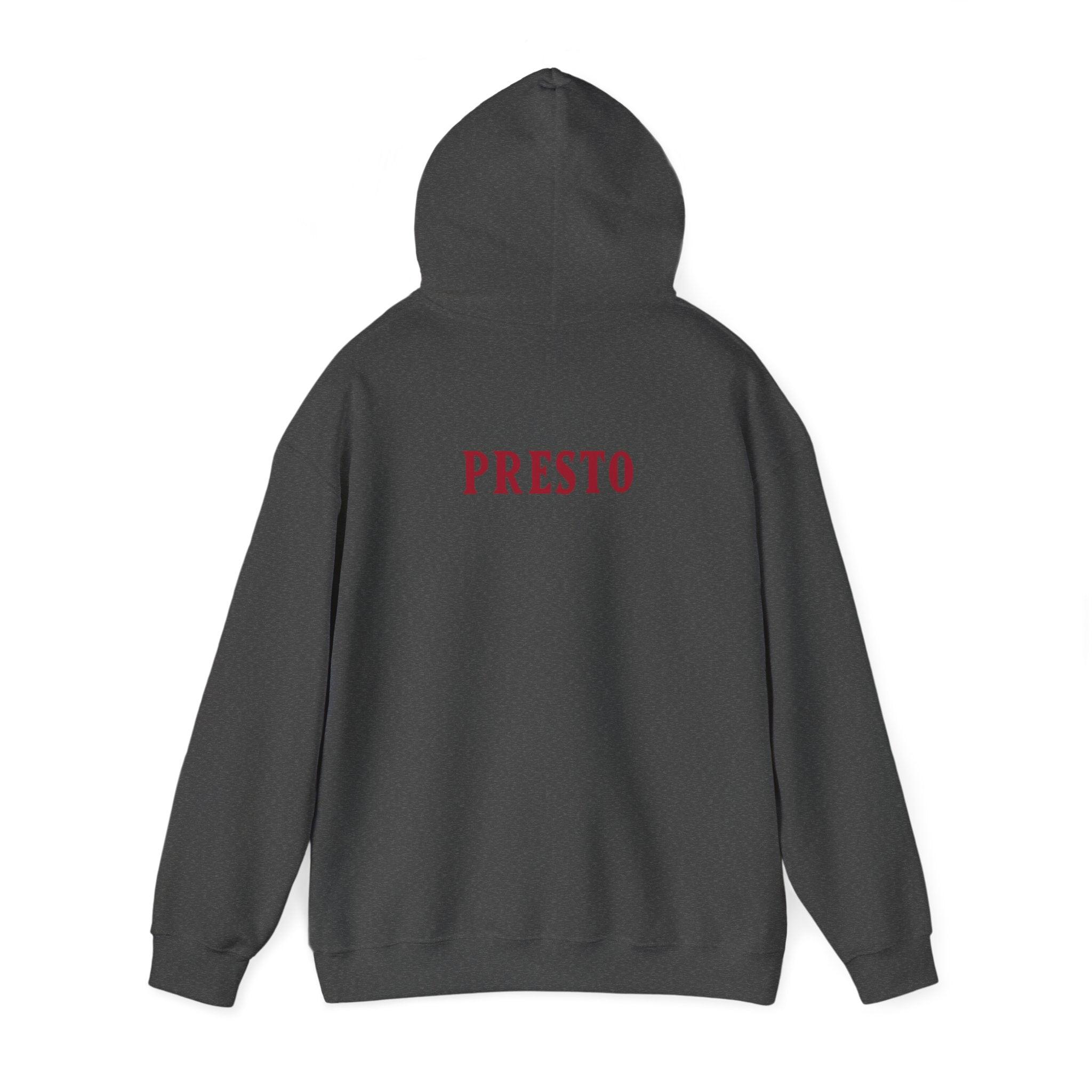 Dylan Presto Soccer Hoodie