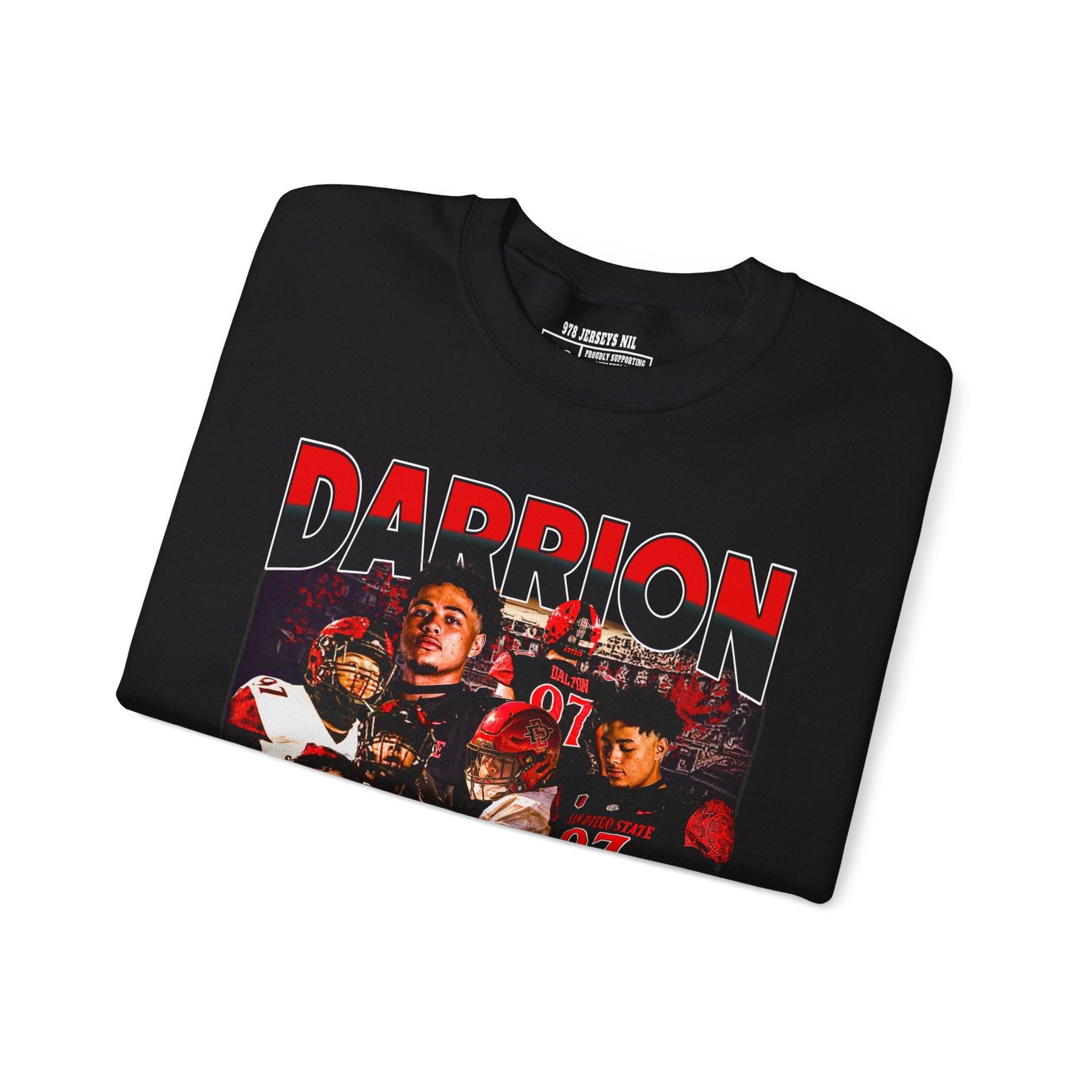 Darrion Dalton Graphic Football Crewneck