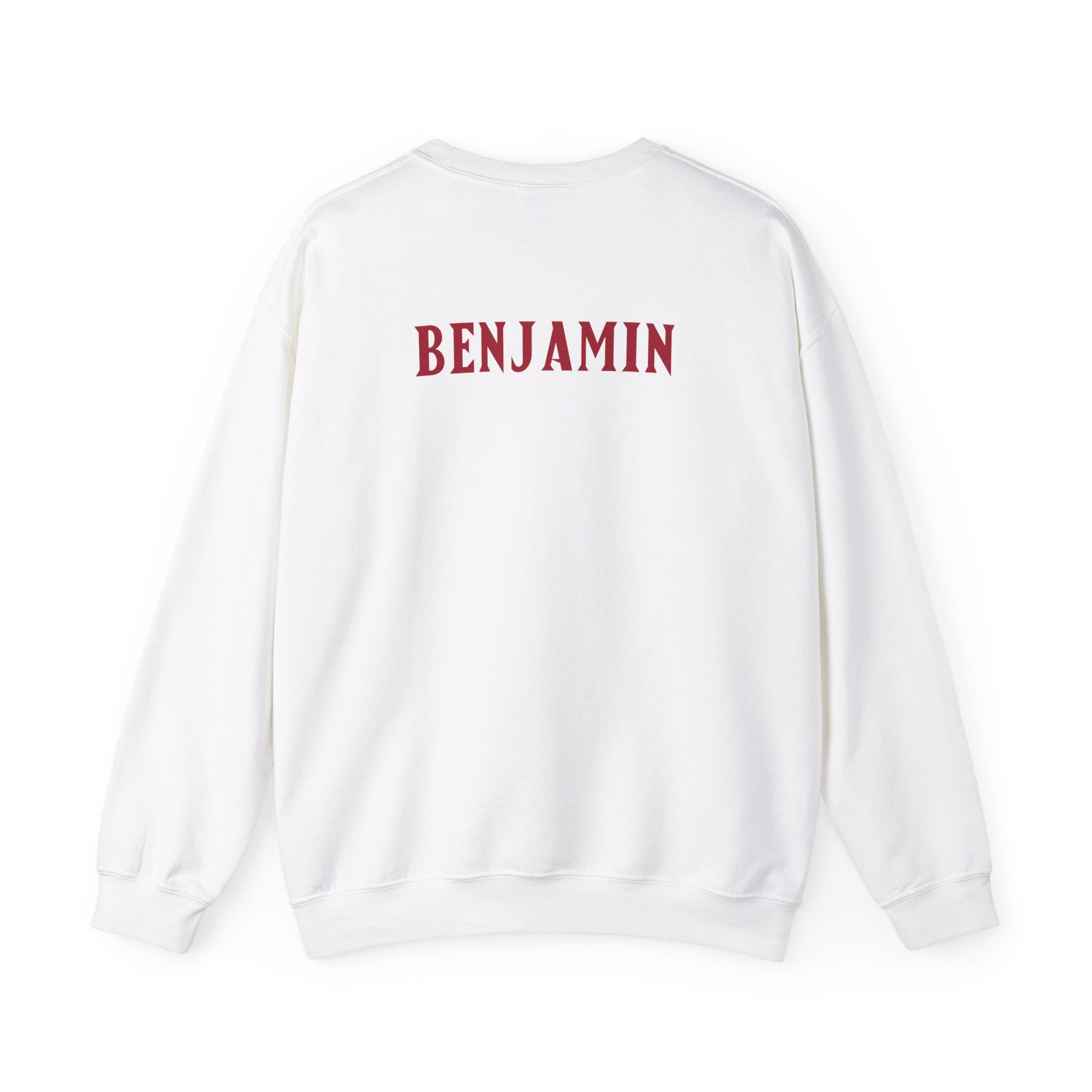 Sam Benjamin Football Crewneck