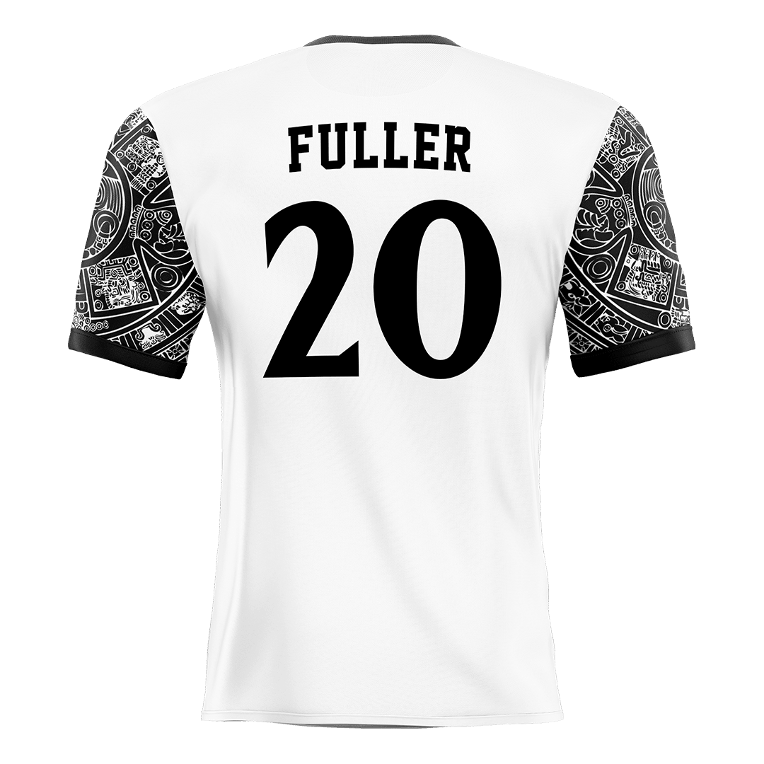 SDSU White Soccer Jersey - Emma Fuller