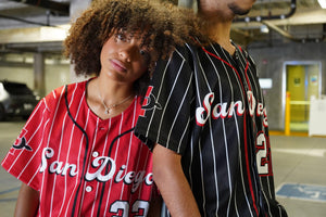 San Diego Sublimated Baseball Jersey