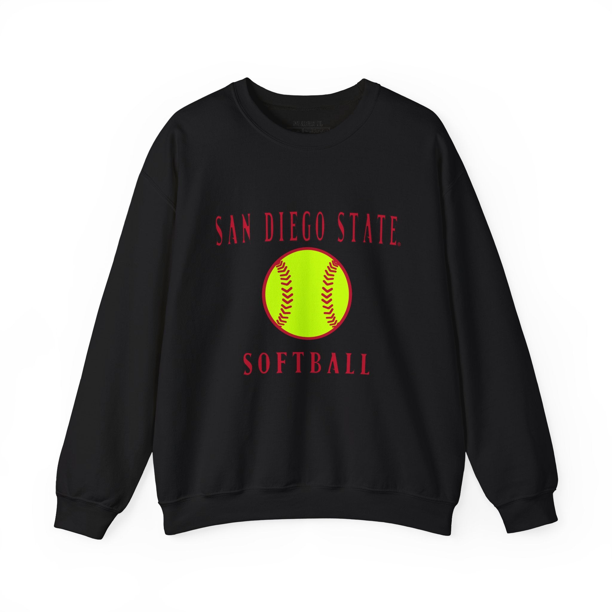 Ava Schaffel Softball Crewneck