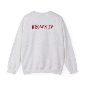 Louis Brown IV Football Crewneck