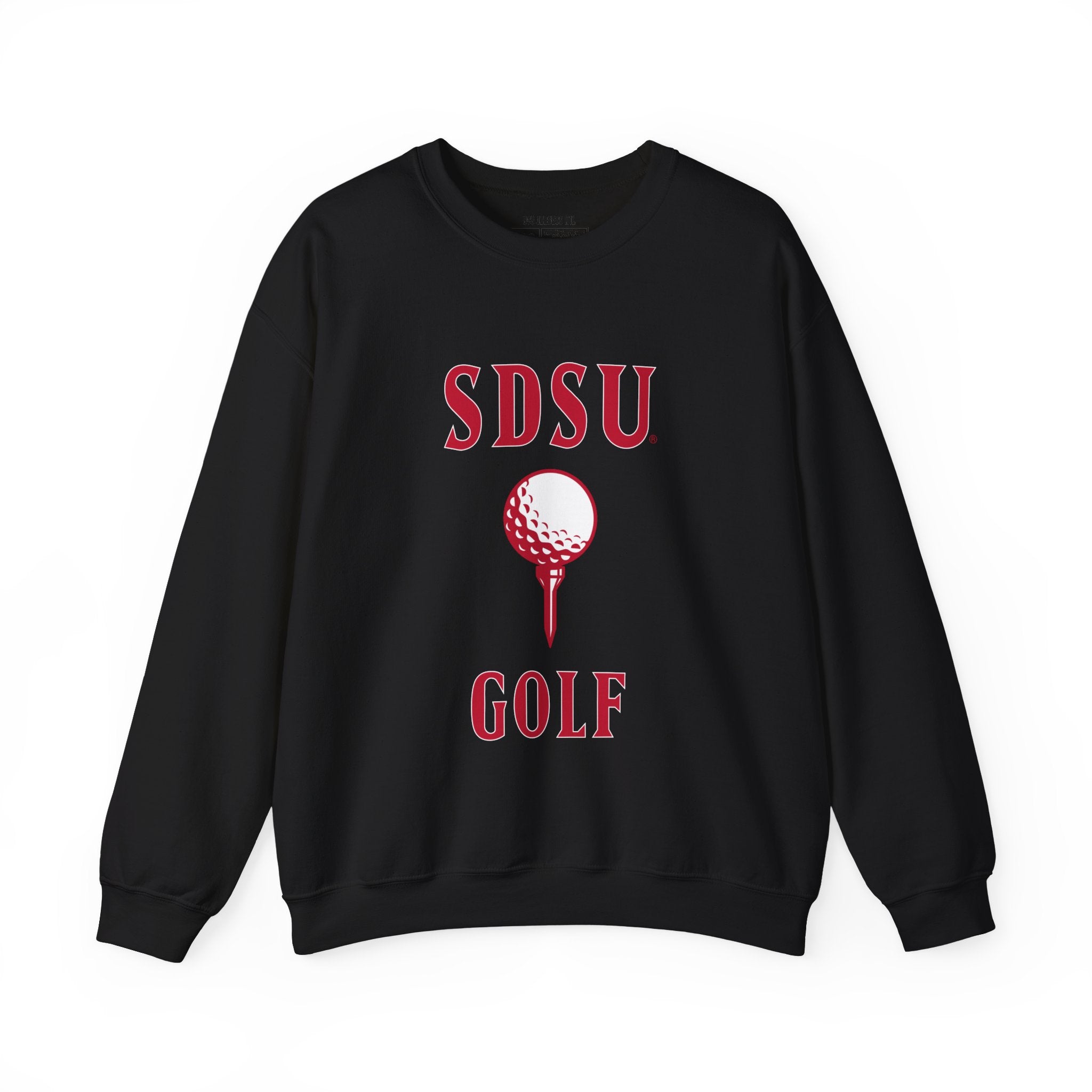 Emma Delwes Golf Crewneck