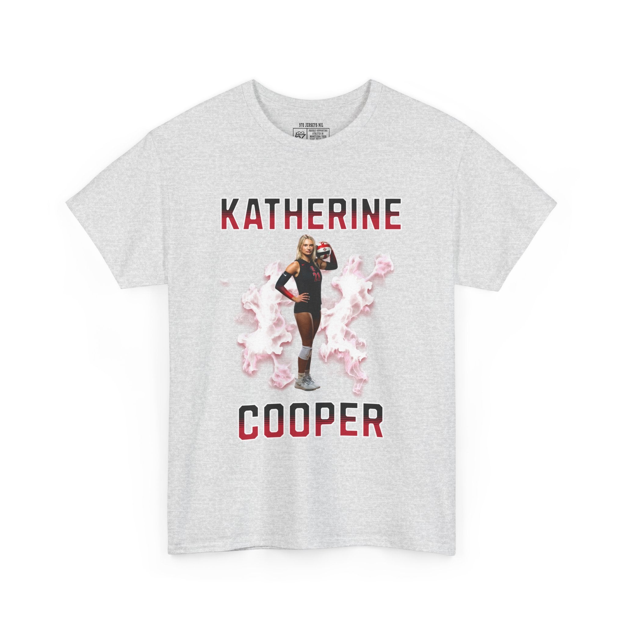 Katherine Cooper Volleyball Graphic Tee