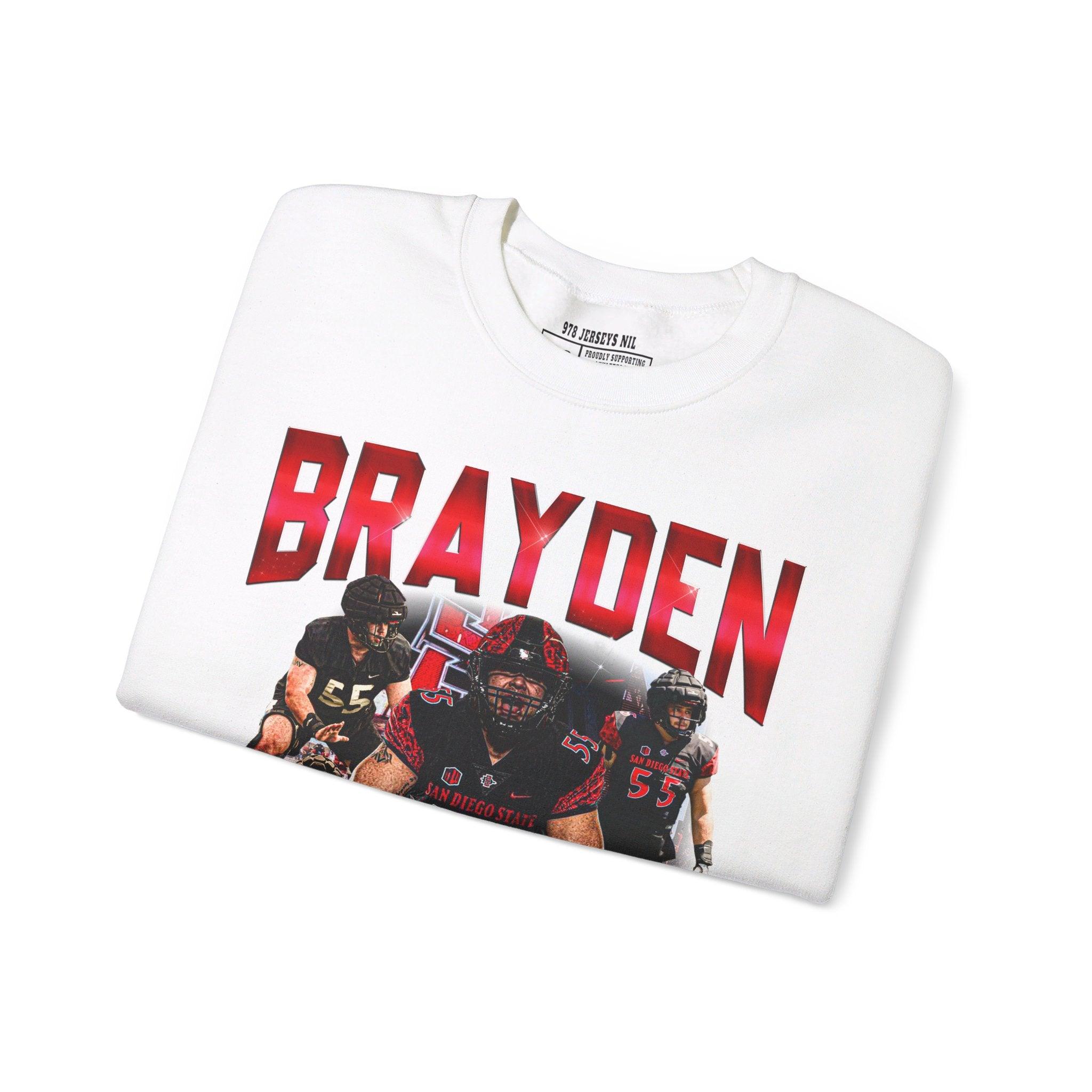 Exclusive Brayden Bryant Football Crewneck